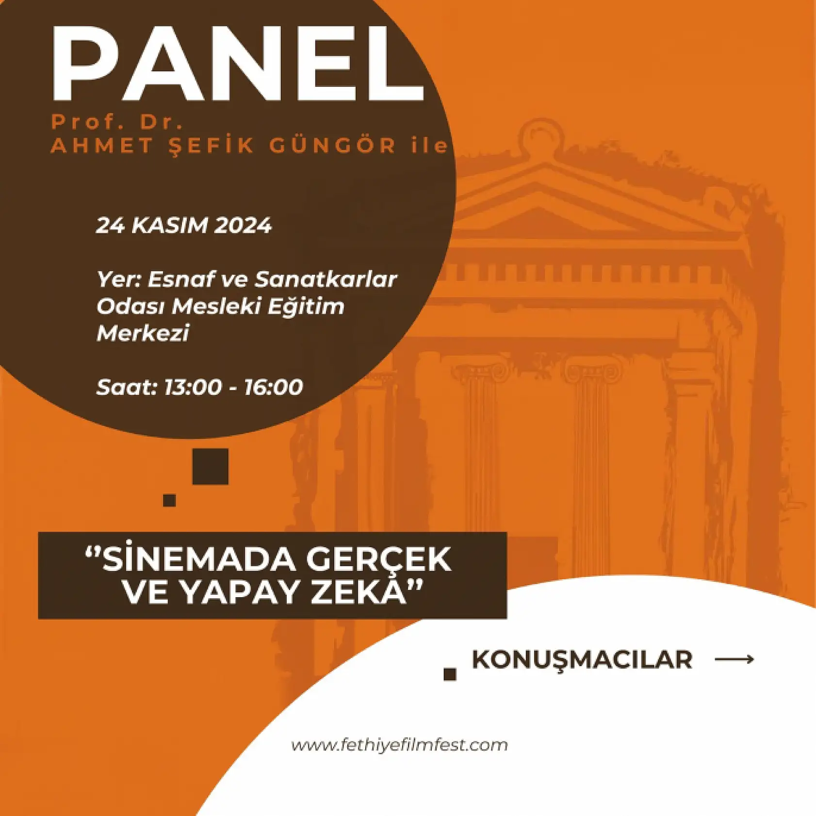 2. Fethiye Film Festivali Festival Programı ve Gösterim Seçkisi