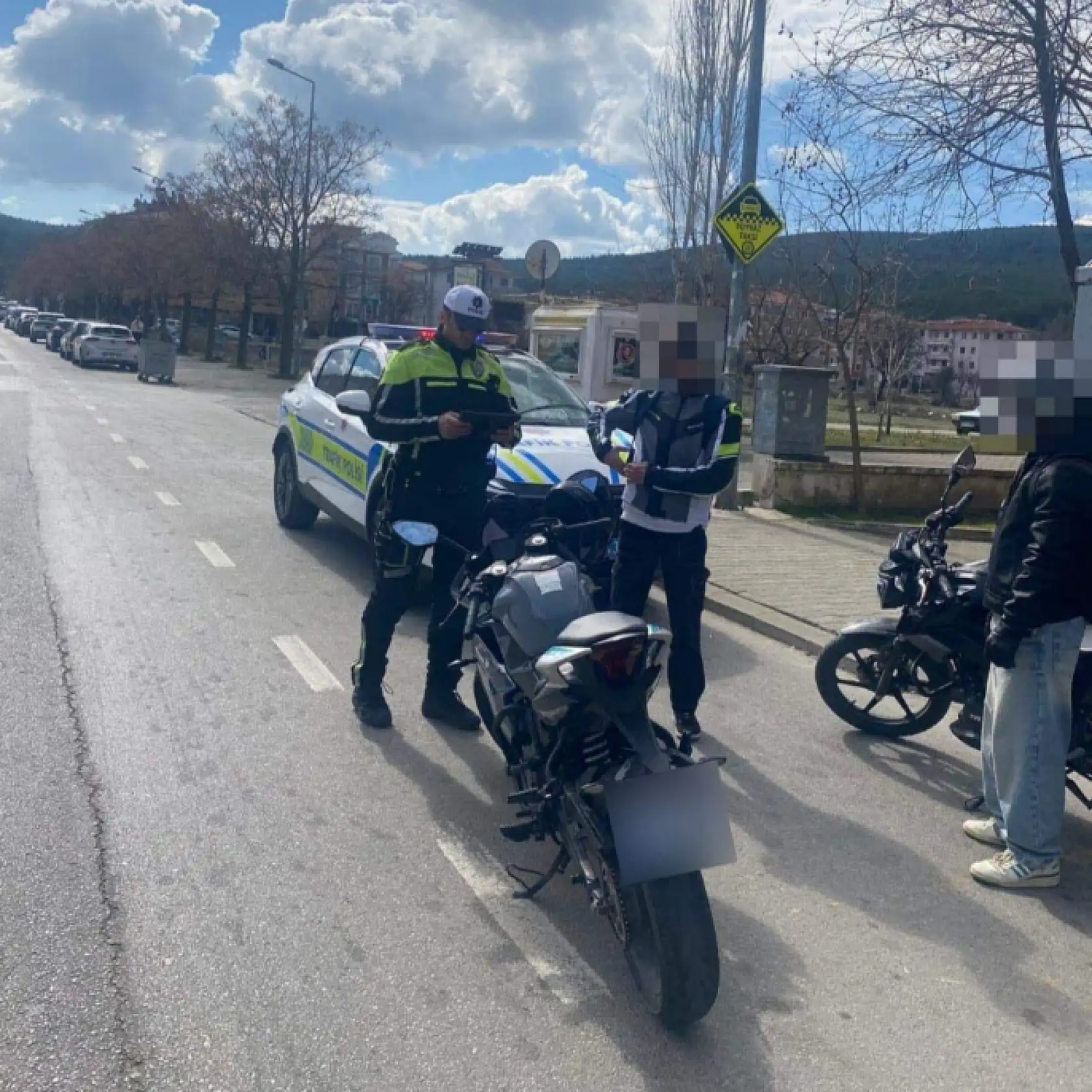 Muğla'da yoğun motosiklet denetimi: Kurallara uymayanlara ceza yağdı