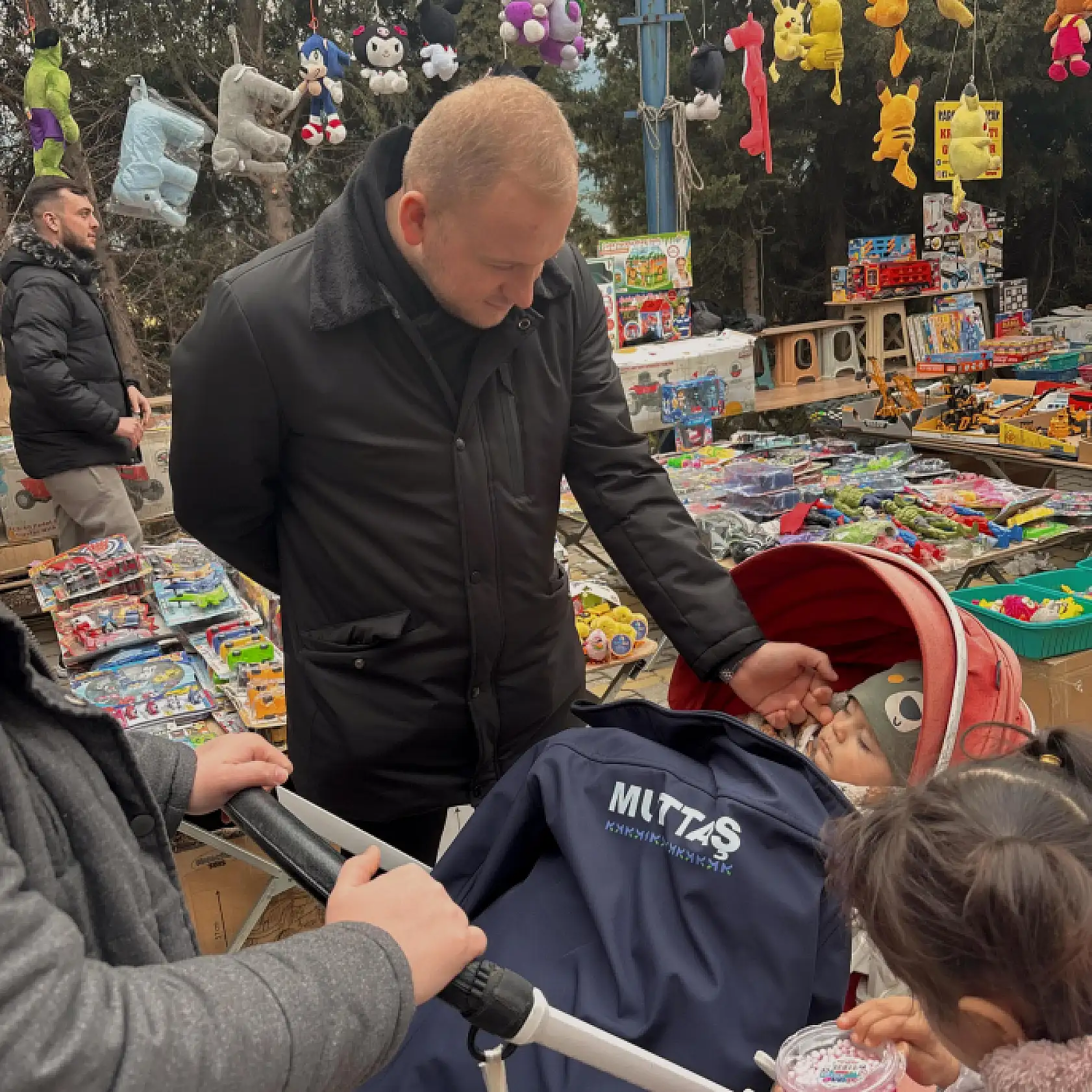 MHP'li Demirel: 'Esnafımızın yanında olmaya devam edeceğiz'