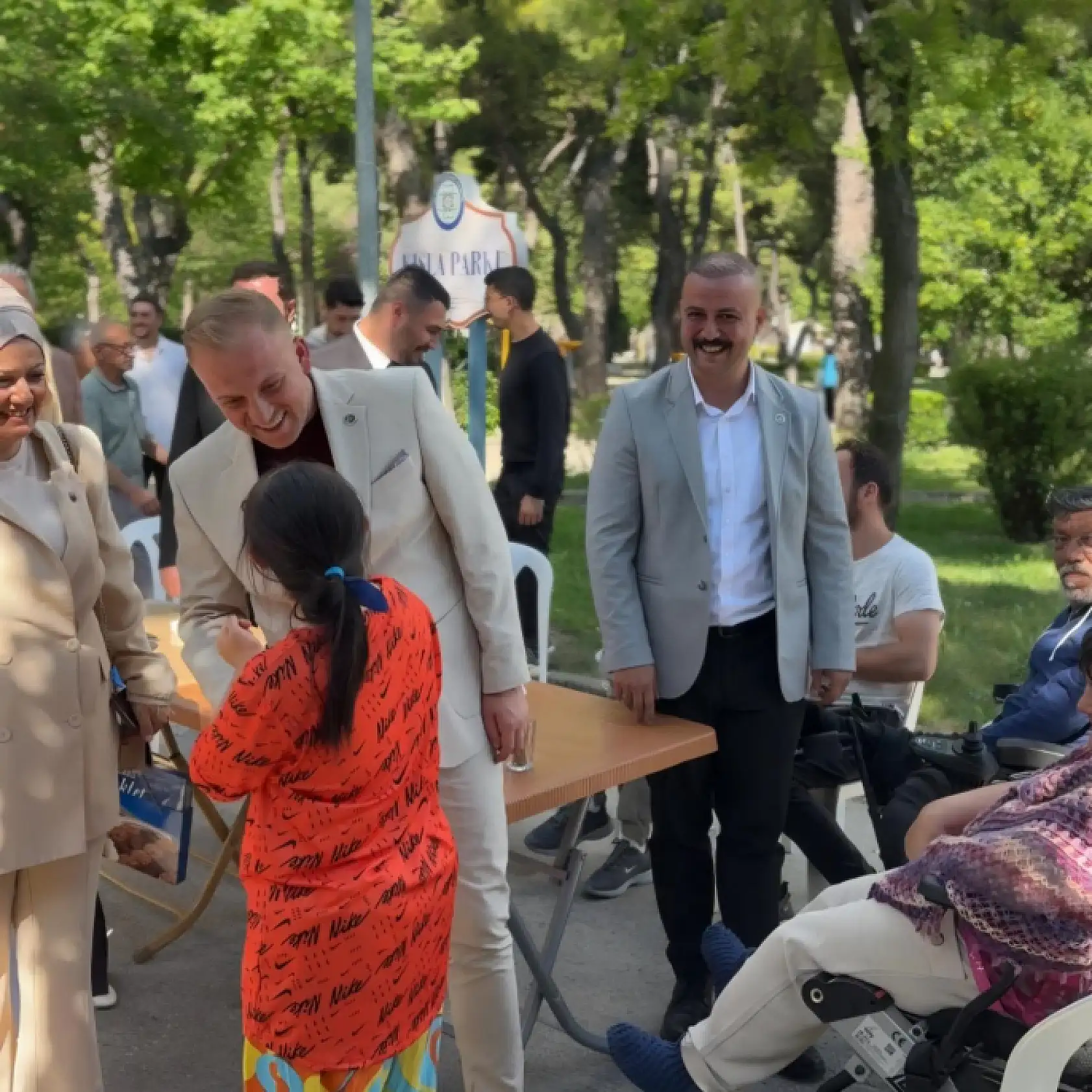 MHP Muğla İl Başkanlığı'ndan Engelliler Haftası kapsamında anlamlı ziyaret