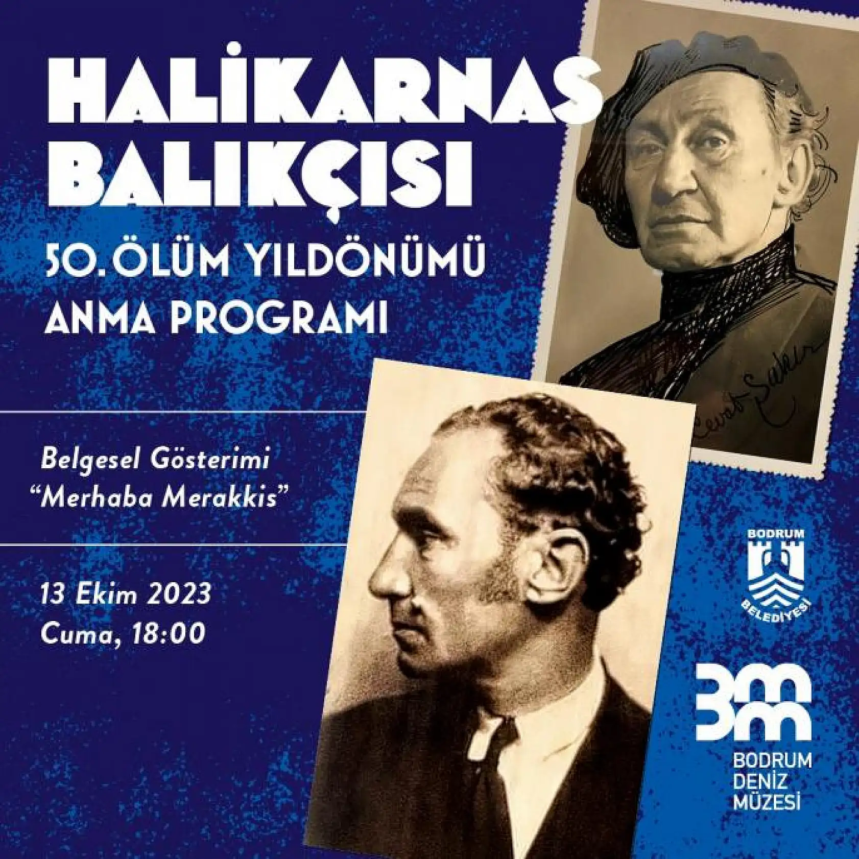 Halikarnas Balıkçısı 50. ölüm yıldönümünde anılacak