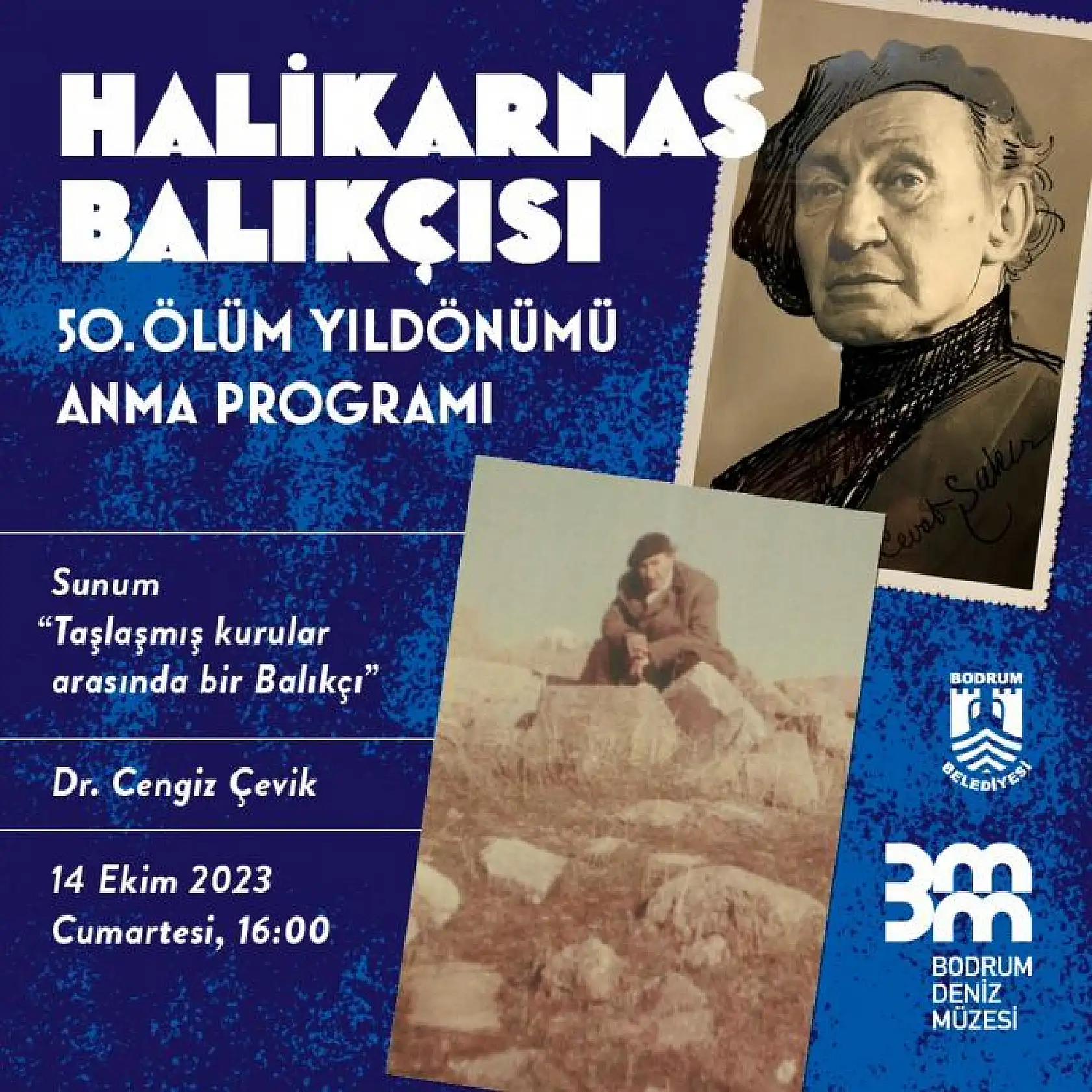 Halikarnas Balıkçısı 50. ölüm yıldönümünde anılacak