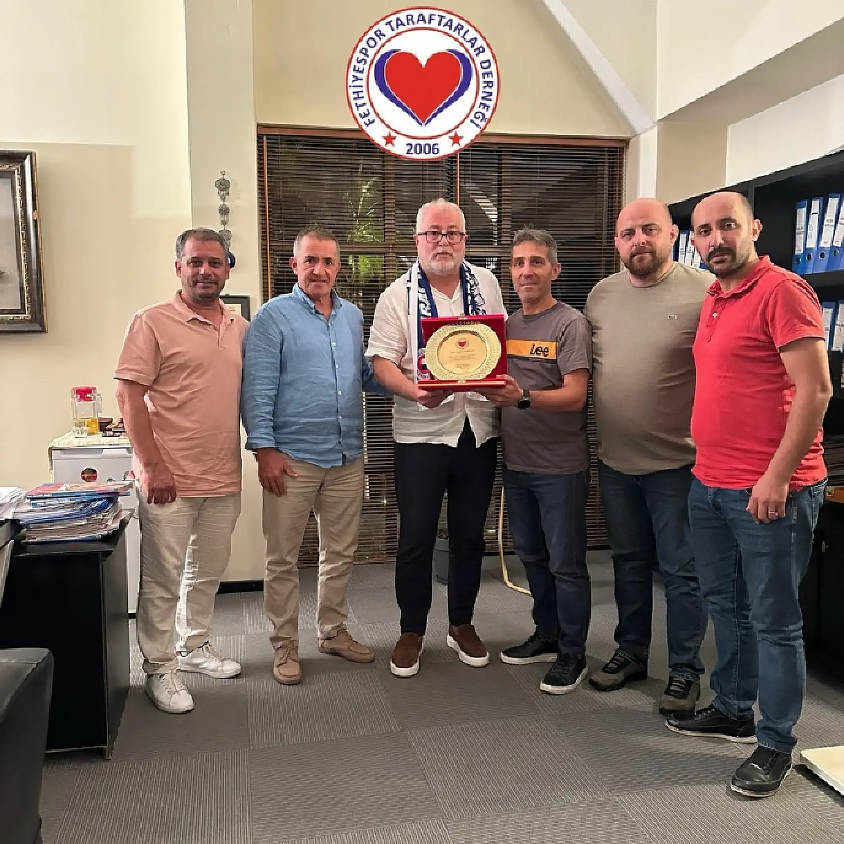 Fethiye Taraftarlar Derneği Ziyaretlerde Bulundu