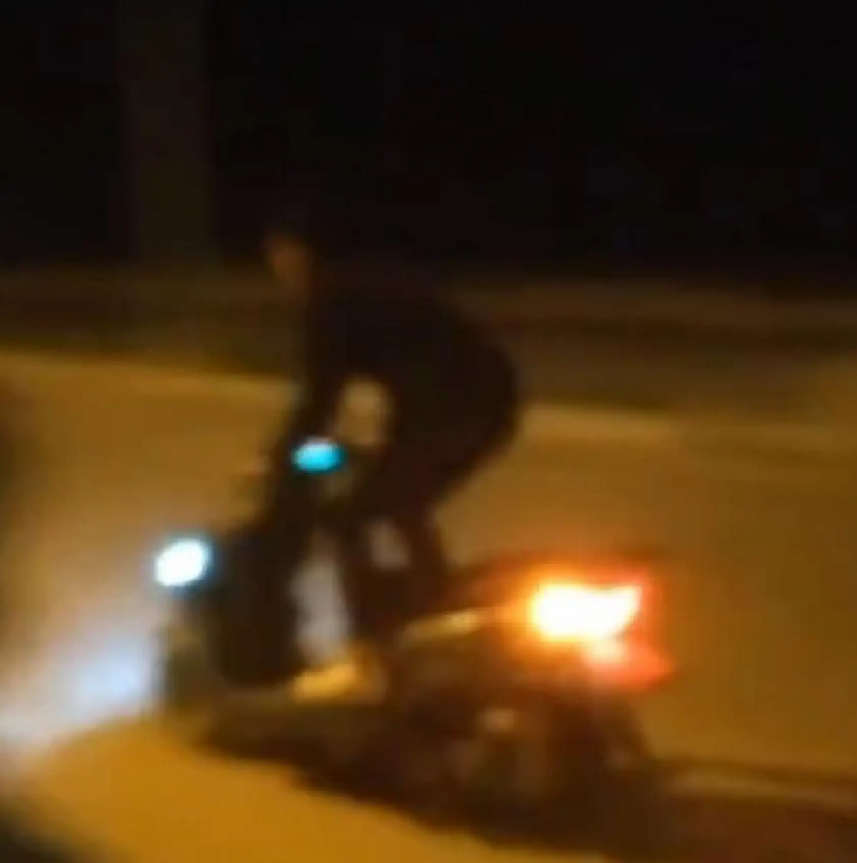 Tehlikeli sürüşleri kameralara yansıdı