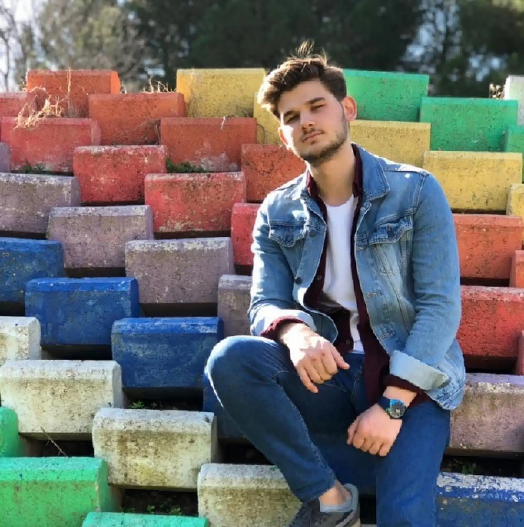 Emanet aldığı motosikletle kaza yapan genç toprağa verildi
