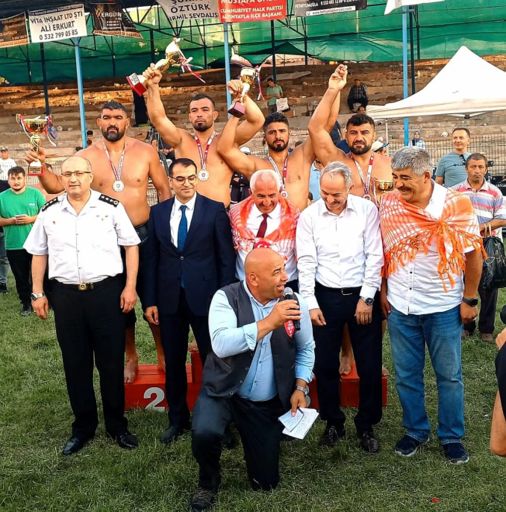 Kırkpınar'ın Rövanşı Altınyayla Dirmil Güreşleri Başlıyor