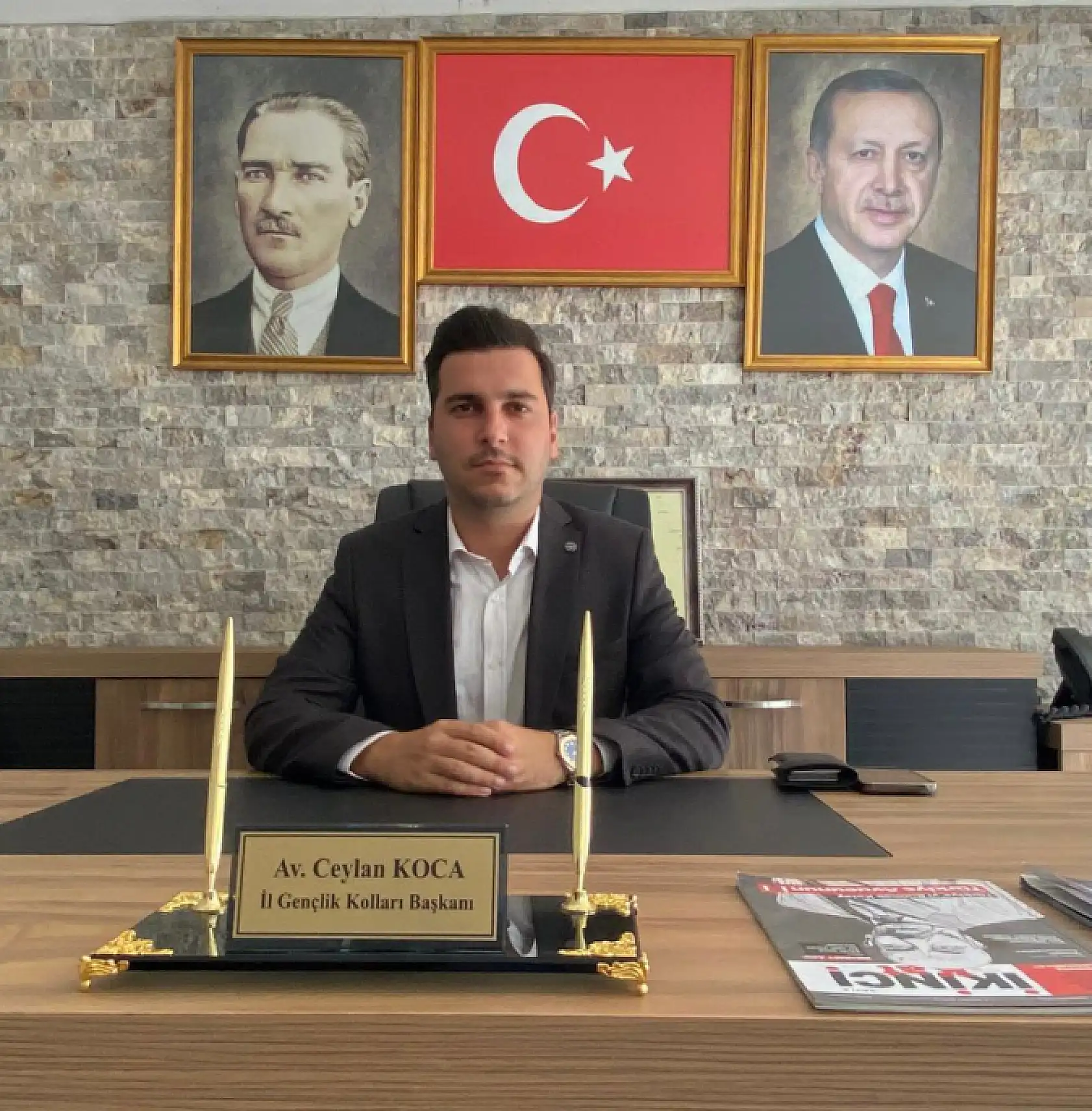 AK Parti Muğla Gençlik Kolları'ndan Filistin Açıklaması  