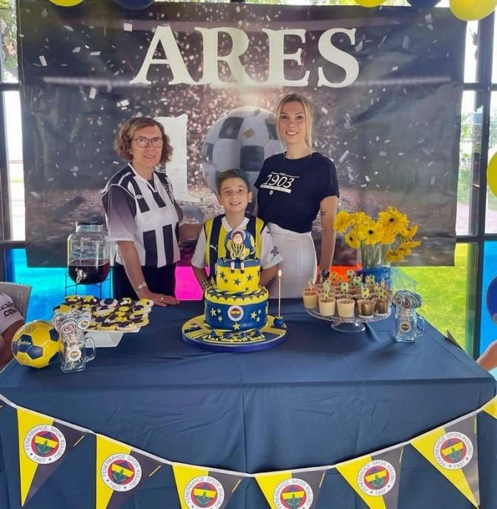 Halil Umut Meler'e atılan yumruk, aplastik hastası Ares'in de hayallerini erteledi