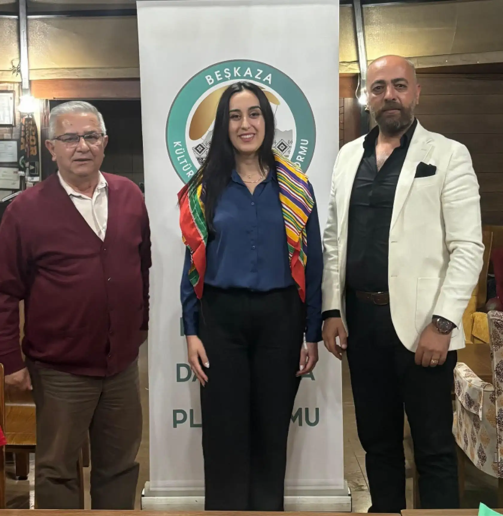 Kadim gelenek yaşatılıyor: Genç Beşkazalılar 'Keyfiye' kuşanarak platform üyesi oldu