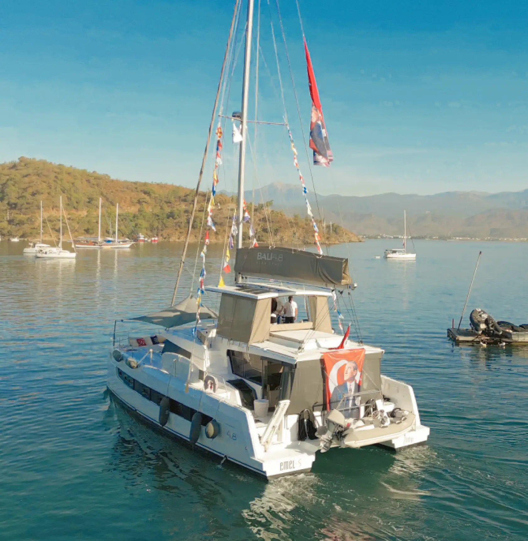 Fethiye Cumhuriyet Yat Rallisi, 15 Teknenin Katılımıyla Start Aldı