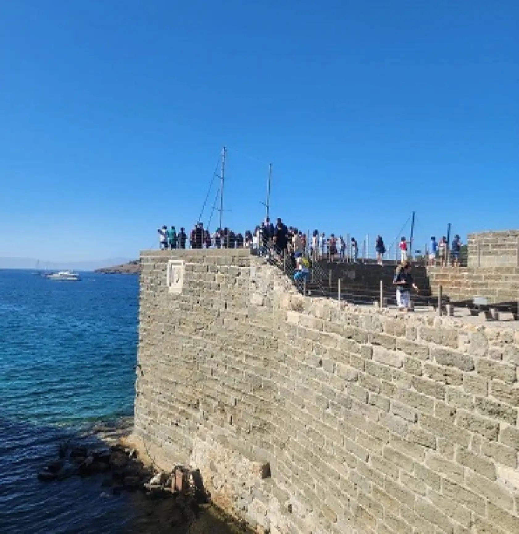 Köyceğizli öğrenciler Bodrum ve Yatağan'ı keşfe çıktı