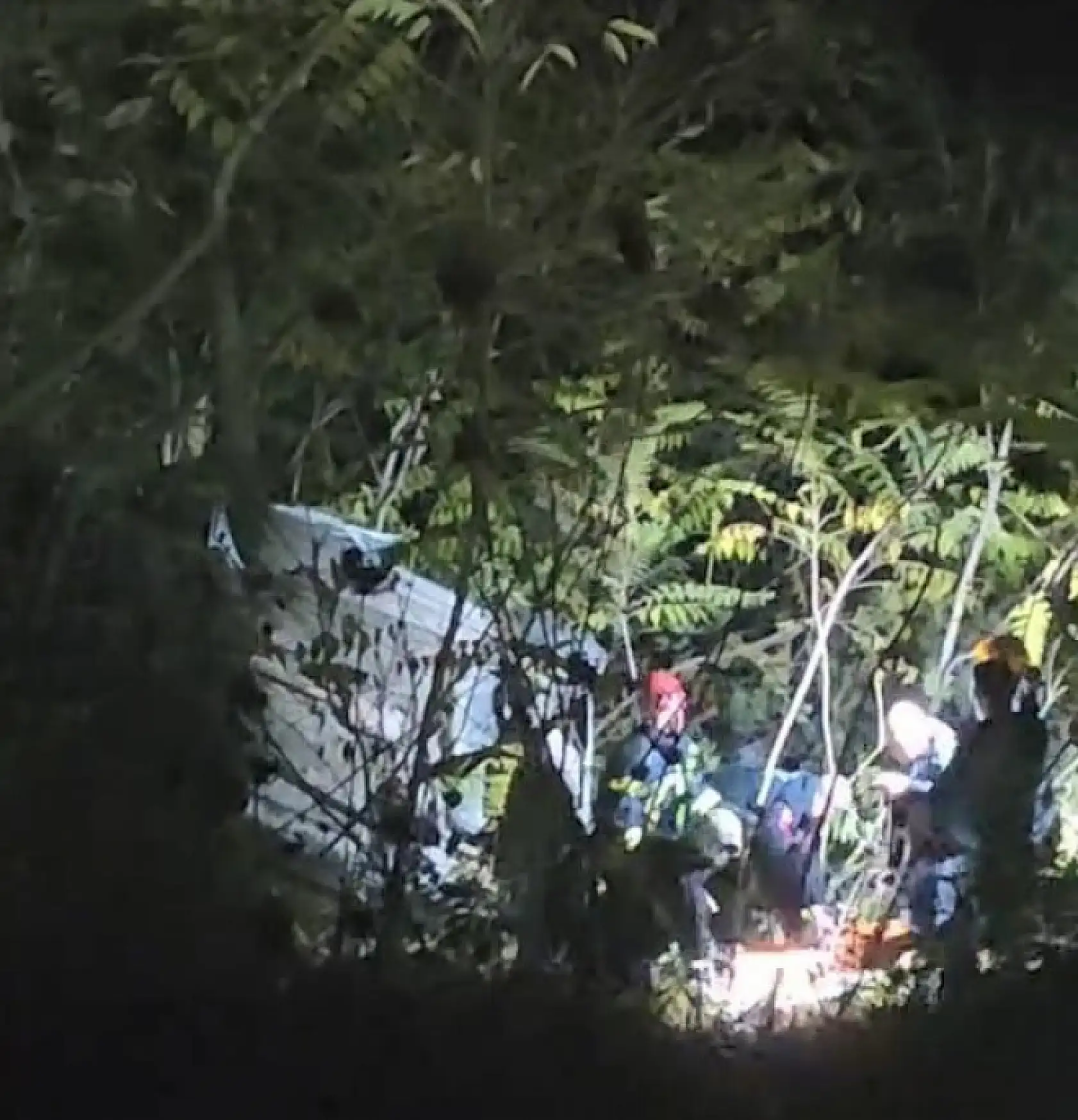 Otomobil uçurumdan yuvarlandı: Sürücü hayatını kaybetti