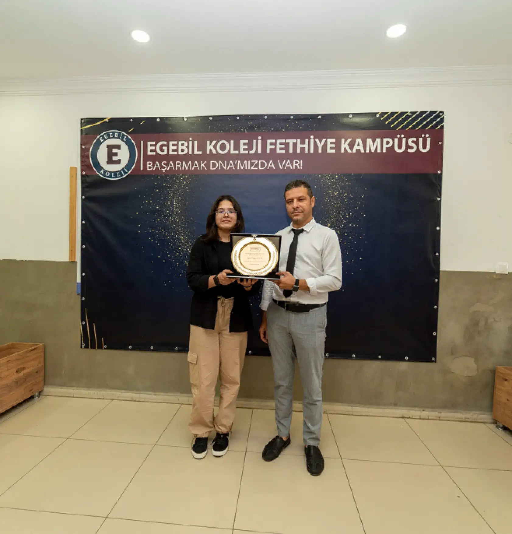 Fethiye EGEBİL Okulları LGS'de Türkiye birincisi çıkardı