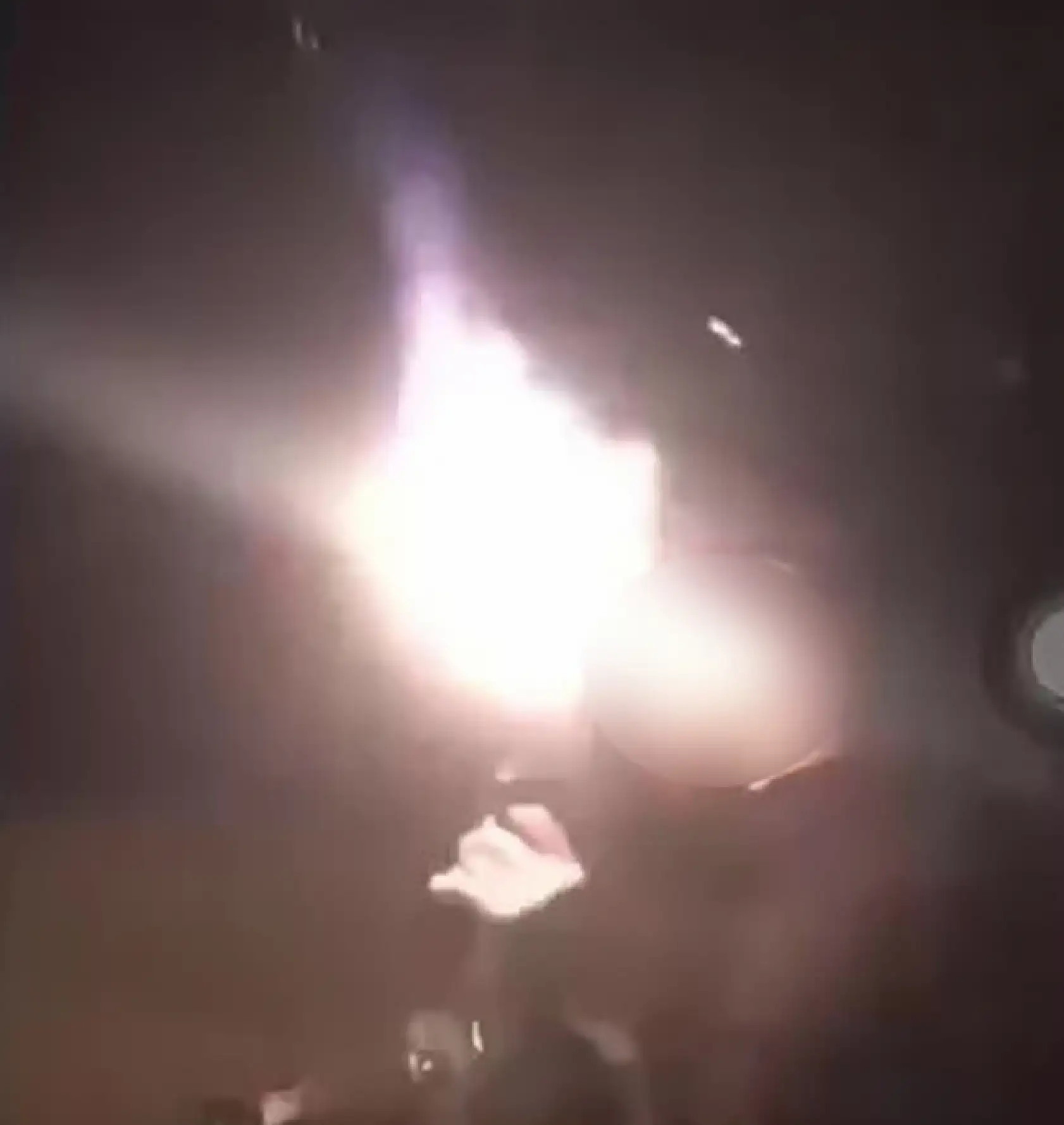 Motosiklet üzerinde tabanca ile havaya ateş açan şahıs polisten kaçamadı