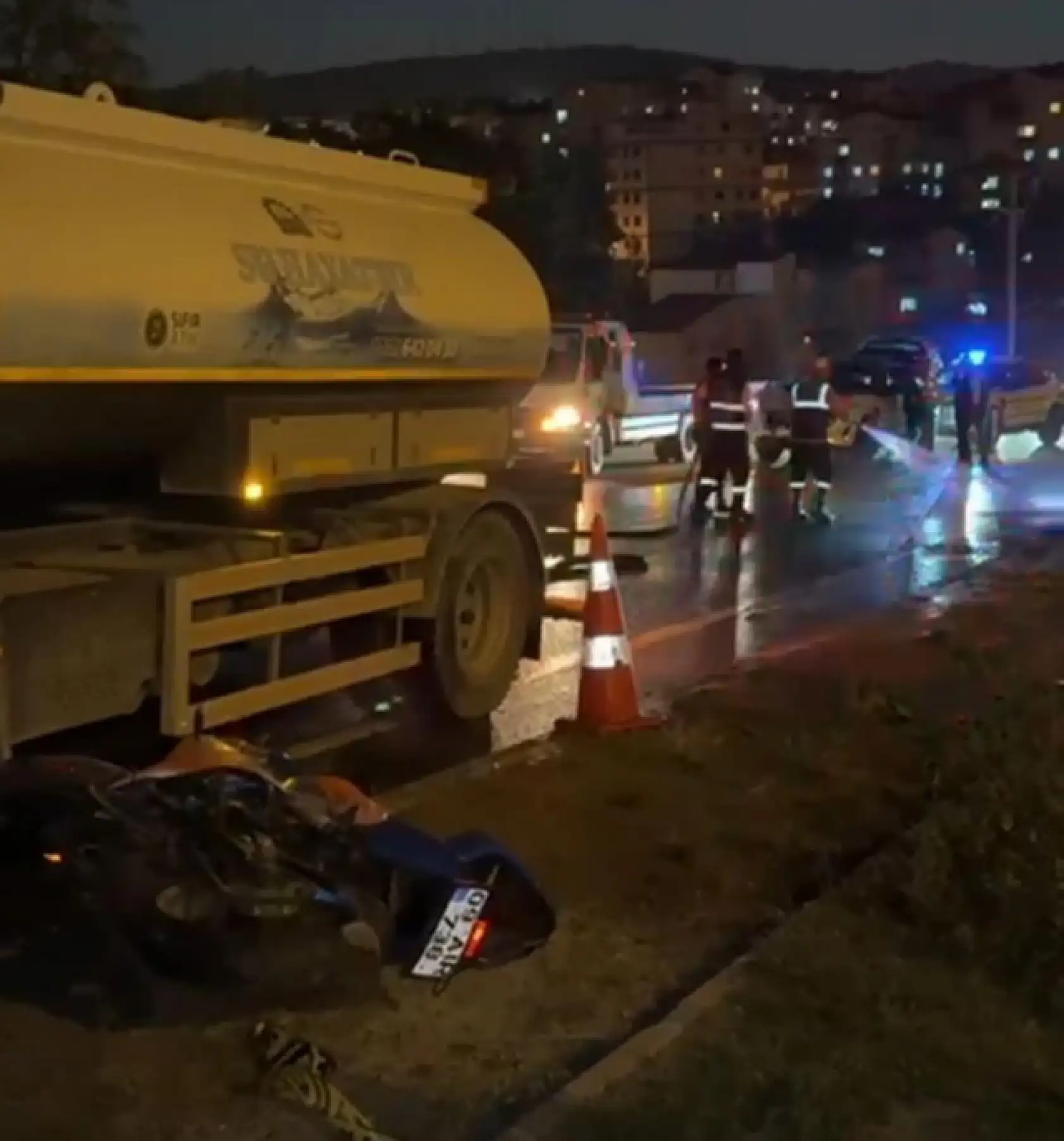 Sosyal medyada tanınan motosiklet sürücüsü trafik kazasında yaşamını yitirdi
