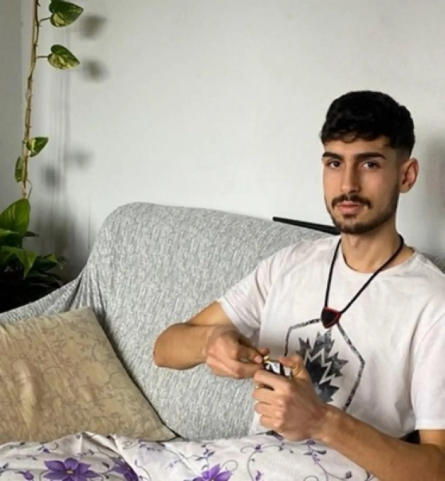 Kız arkadaşını öldürüp intihar eden caninin son fotoğrafları ortaya çıktı