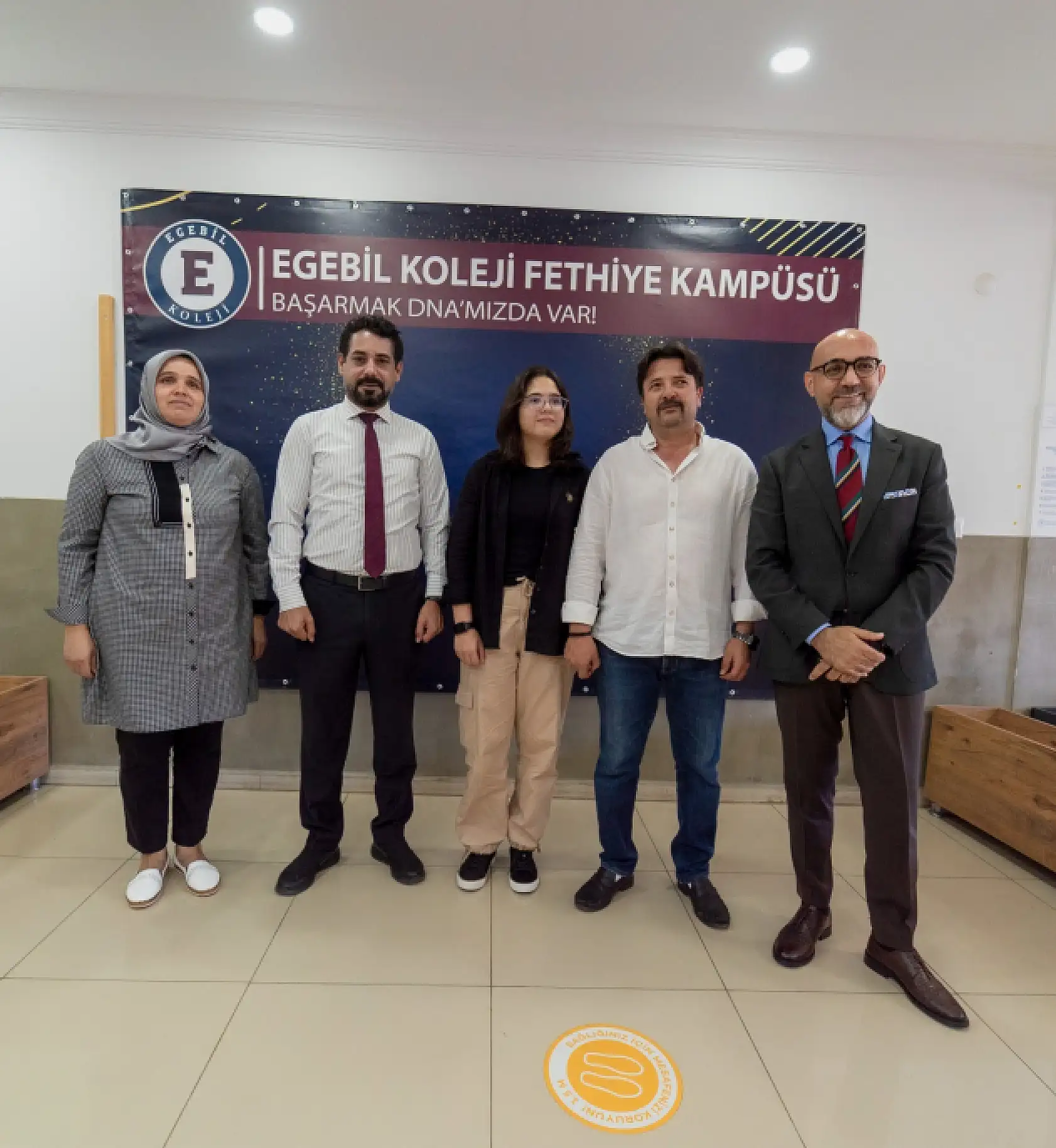 Fethiye EGEBİL Okulları LGS'de Türkiye birincisi çıkardı