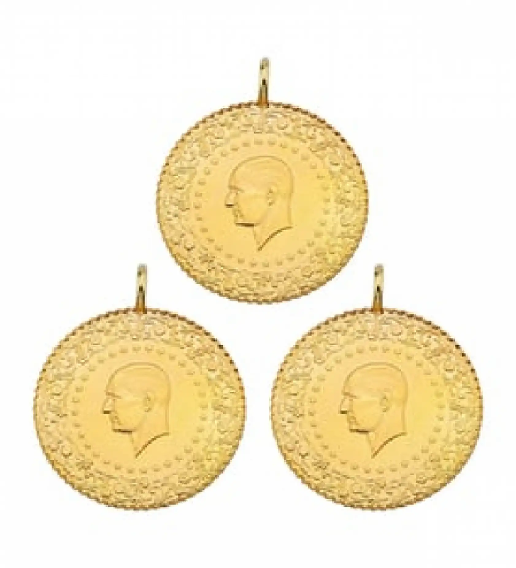 Altın zirveye koşuyor! Gram altın 3.419 TL'yi gördü