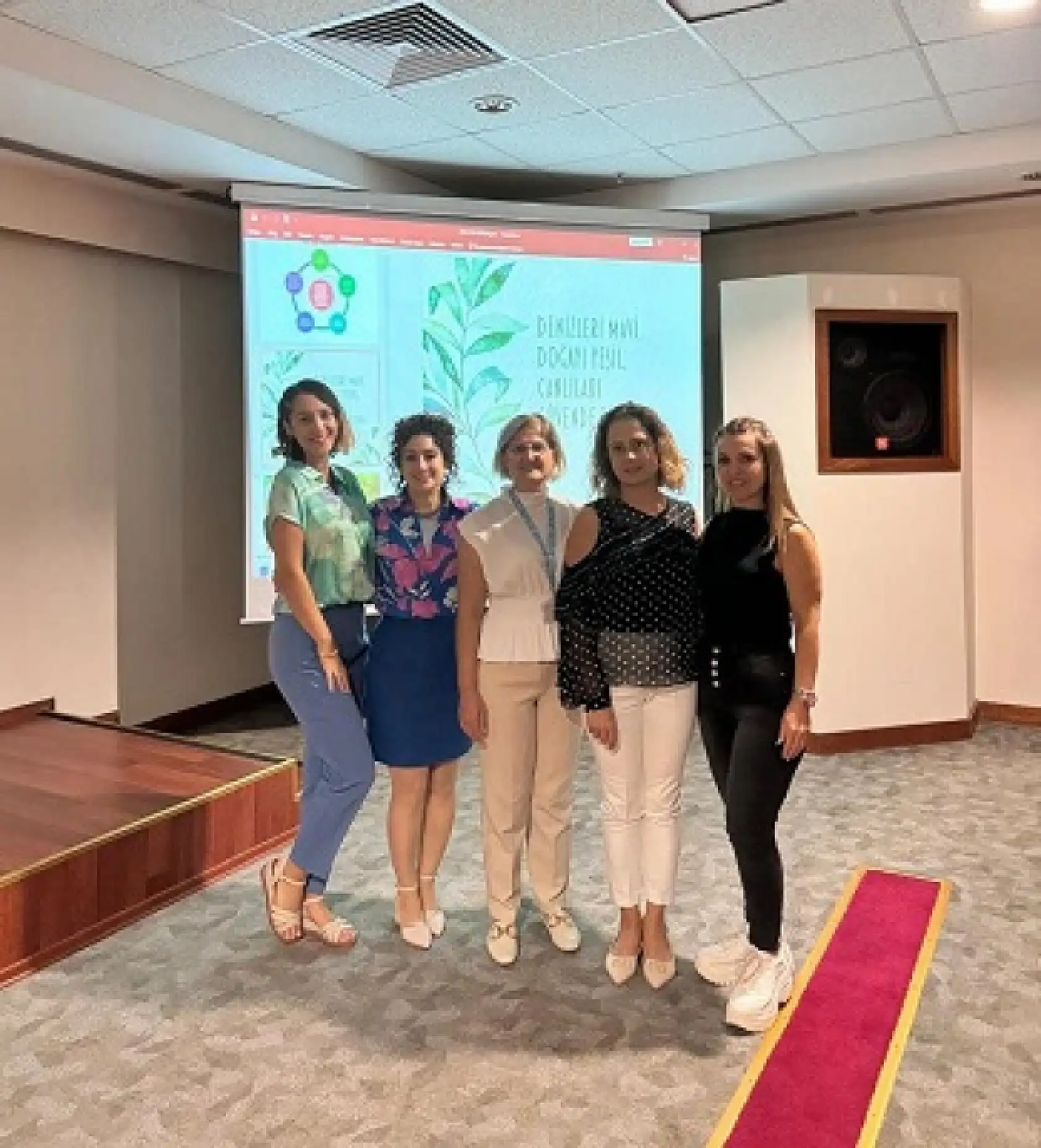 Geleceğin hemşireleri ve sağlık yöneticileri Muğla'da staj yolculuğuna hazır