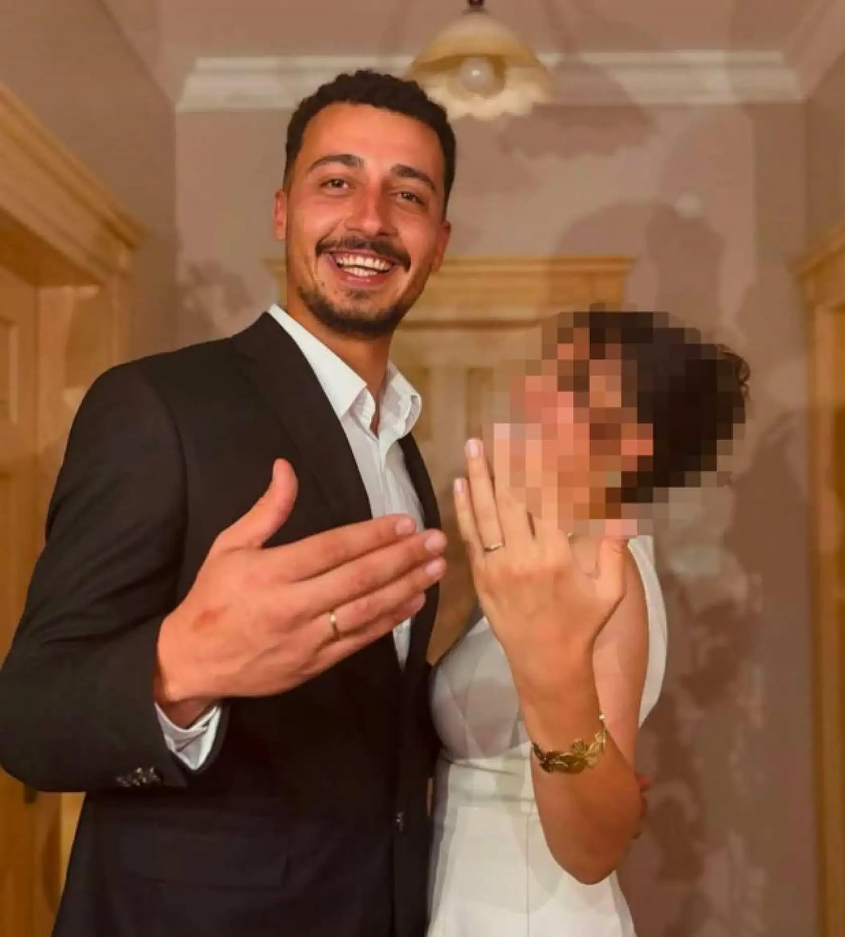 Bir ay önce nişanlanan genç, kaynak yaparken kalp krizi geçirdi