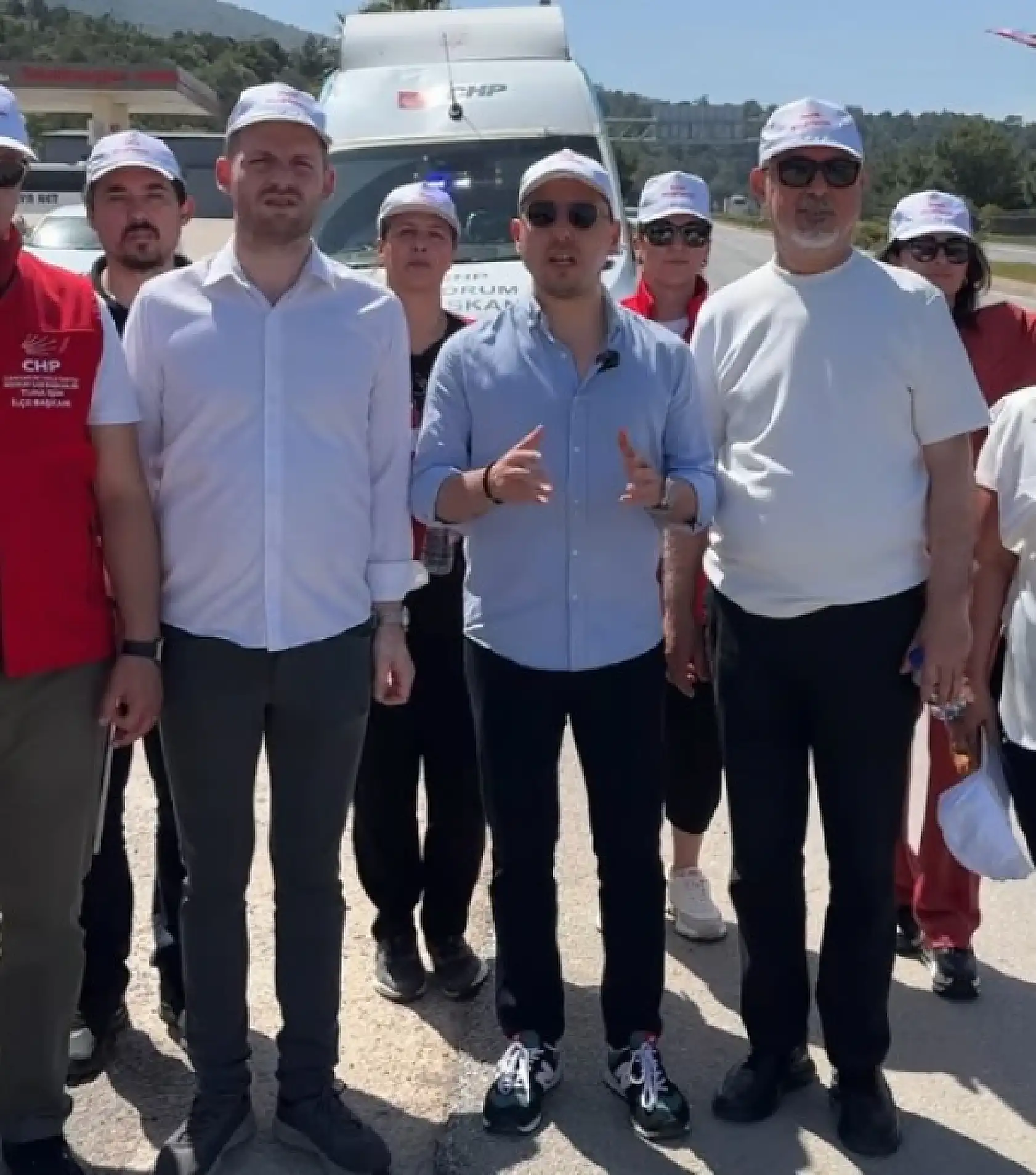 CHP Muğla'dan Demokrasi Yürüyüşü: 'Boyun Eğmiyoruz!'