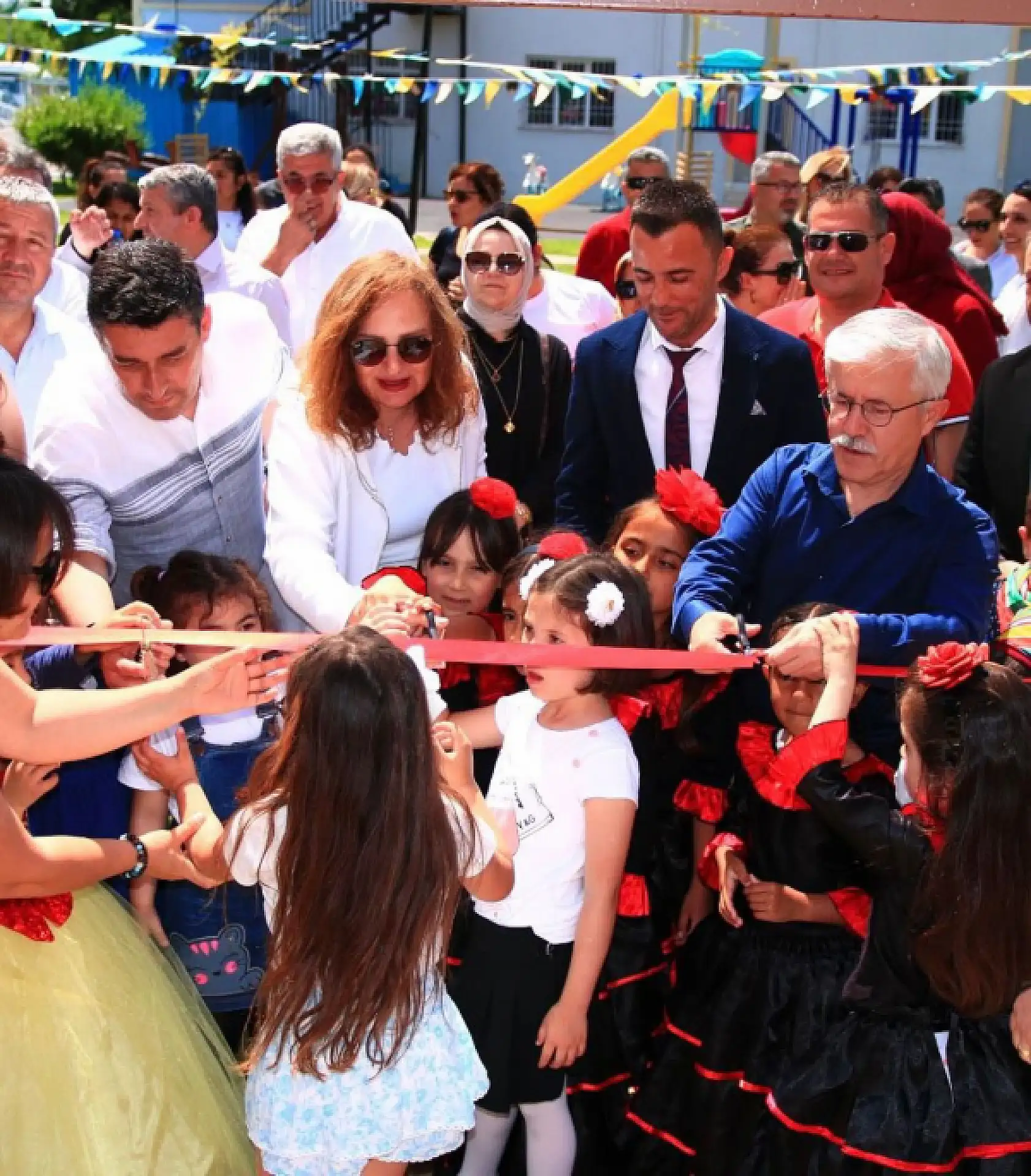 Açık Hava Sınıfı Projesi Fethiye'de Hayata Geçti