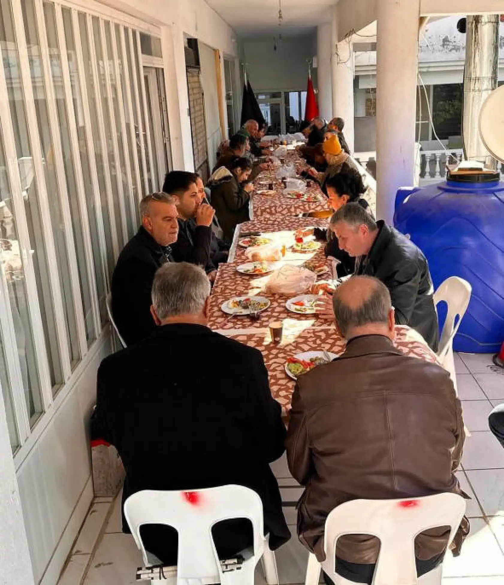 Beyaz Baston Görme Engelliler Haftası'nda Kahvaltı Programı Düzenlendi