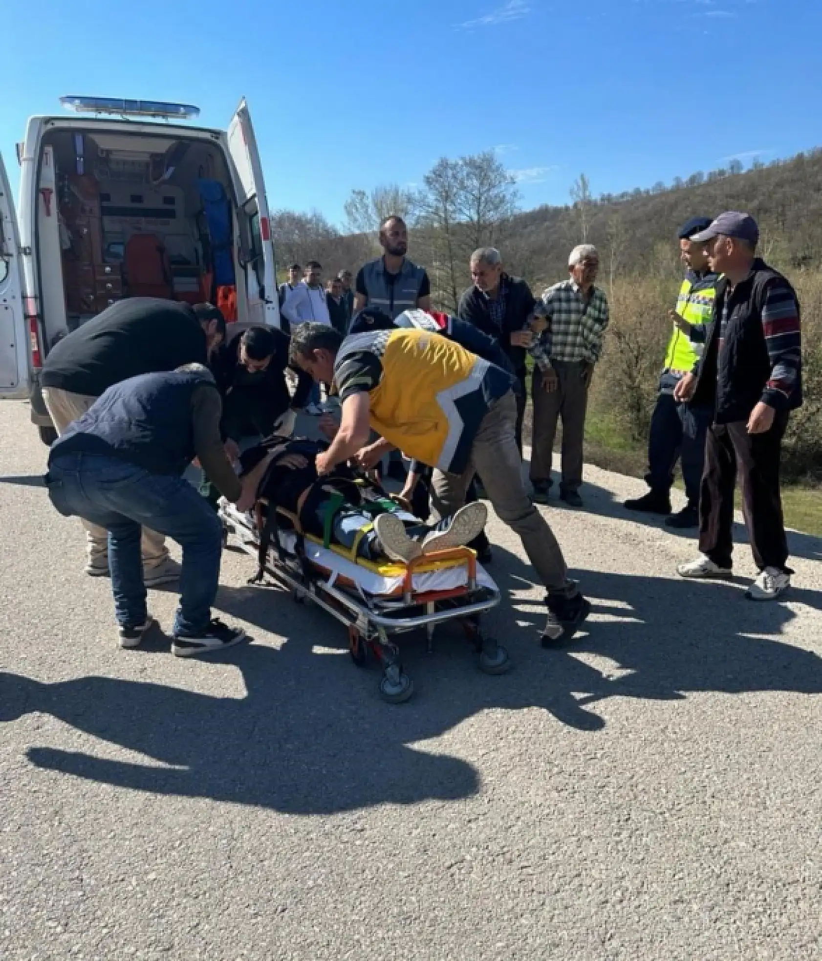 Cenazeye gidenleri taşıyan aracın şarampole yuvarladığı kazada ölü sayısı 2'ye yükseldi