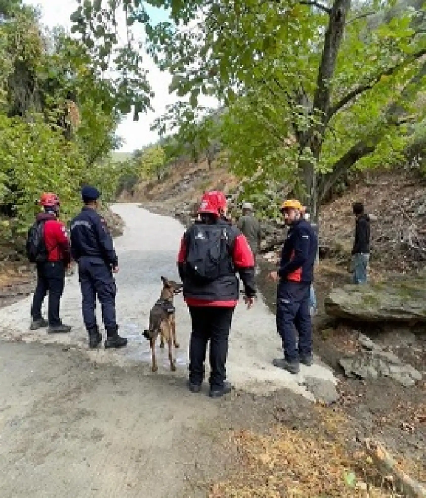 Muğla'da kayıp alzheimer hastası yaşlı kadının cansız bedenine ulaşıldı
