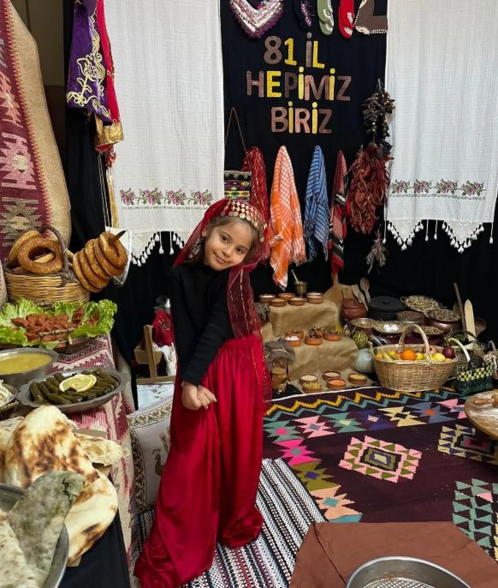 '81 İl Hepimiz Biriz' etkinliği