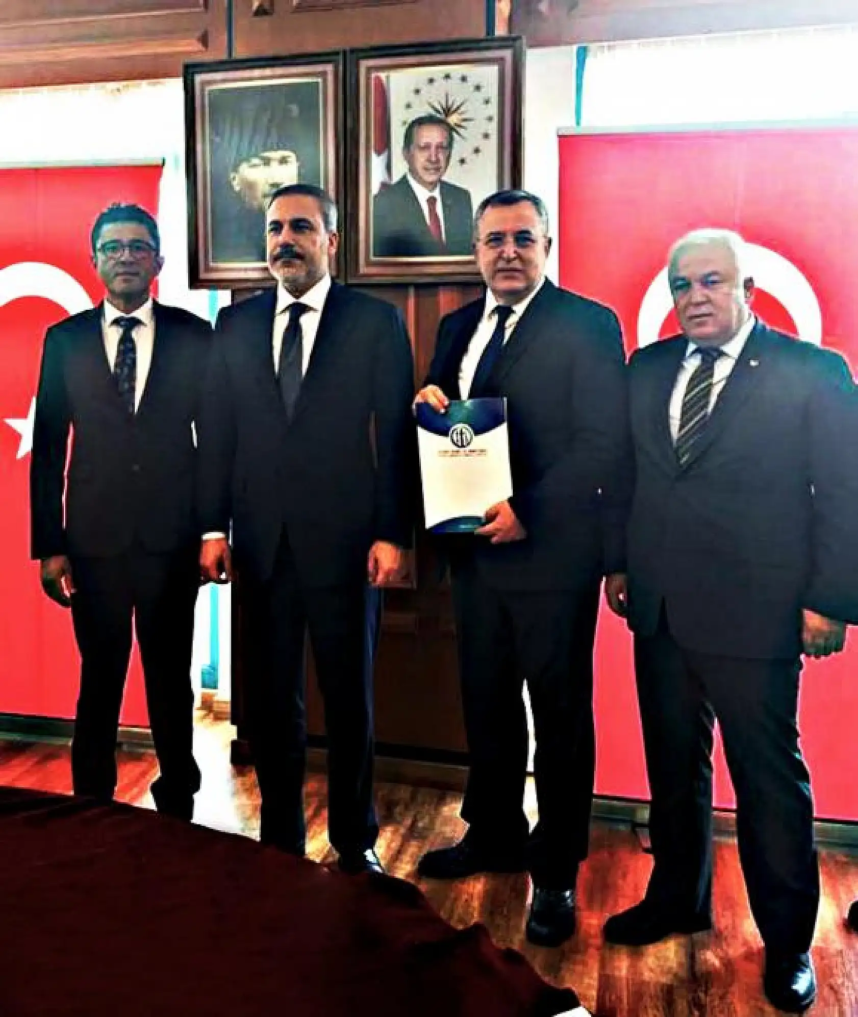 Çıralı ve Kökten'den Bakan Fidan'a 2 Ayrı Rapor