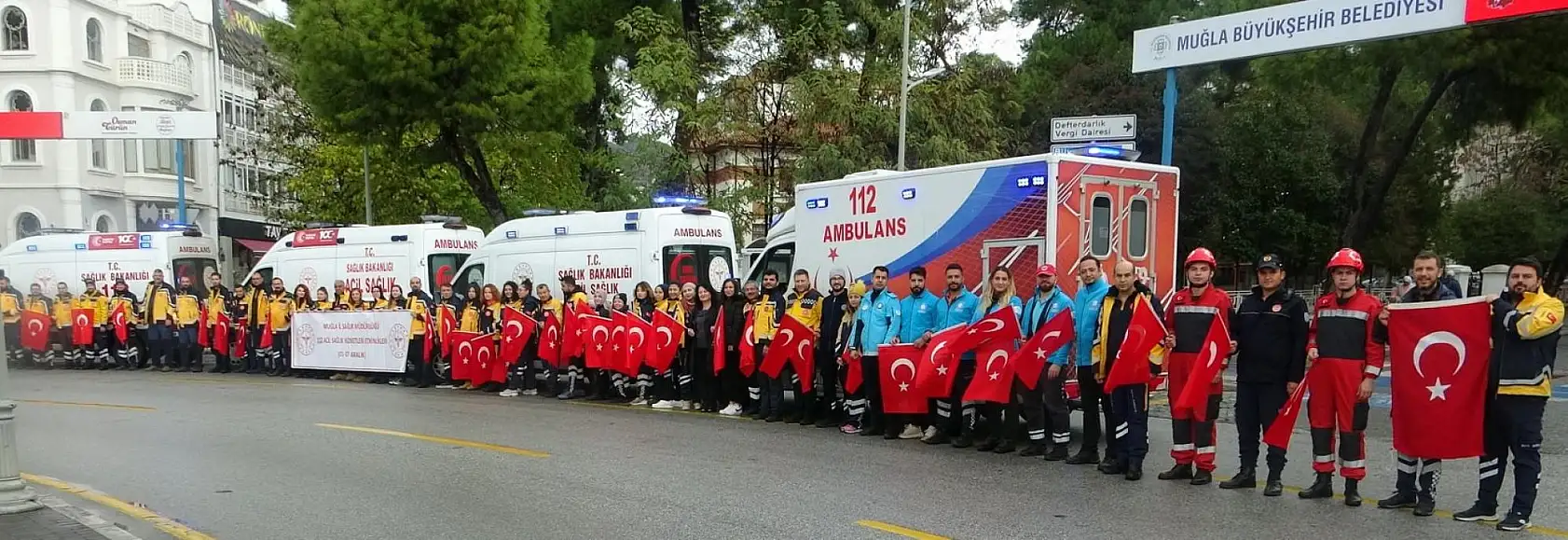 112 Acil Sağlık Hizmetleri Haftası Kutlandı