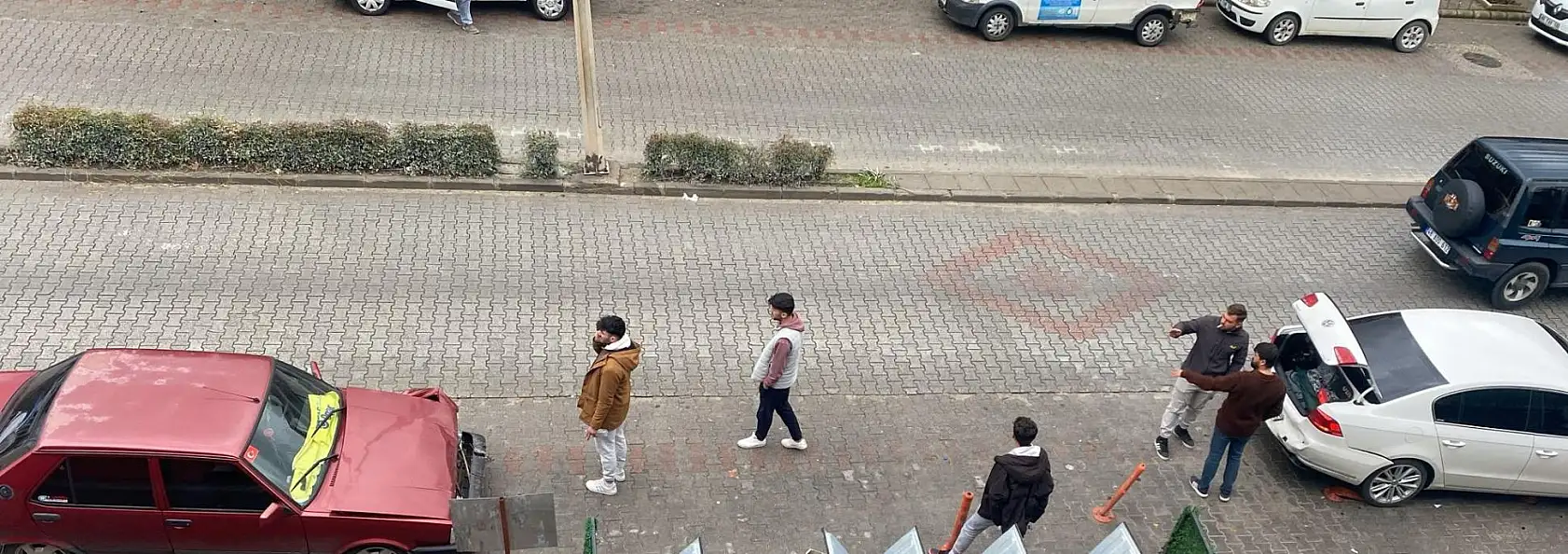 Fethiye'de 3 aracın karıştığı kazada maddi hasar meydana geldi