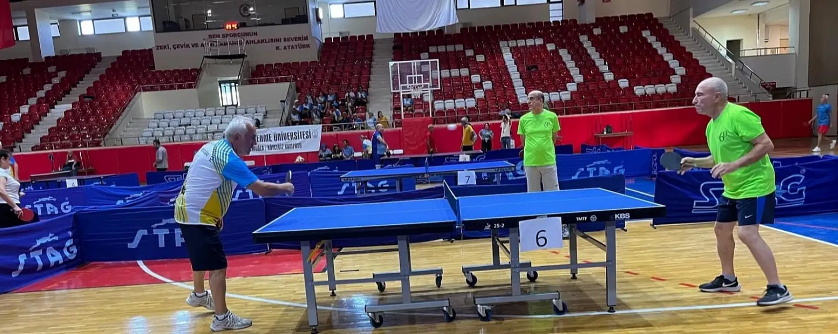 Köyceğiz Tazelenme Üniversitesi'nin olimpiyat heyecanı başladı