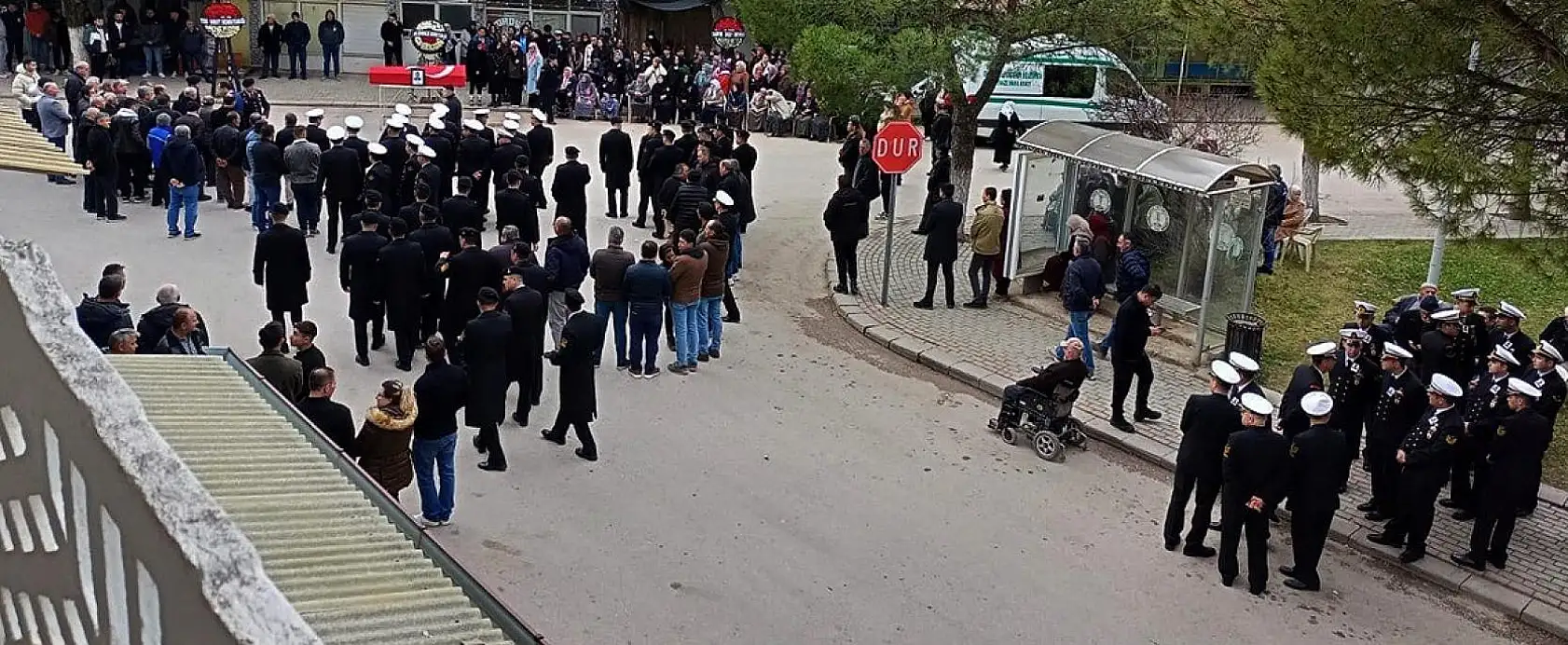 Marmaris'te kazada hayatını kaybeden astsubay son yolculuğuna uğurlandı