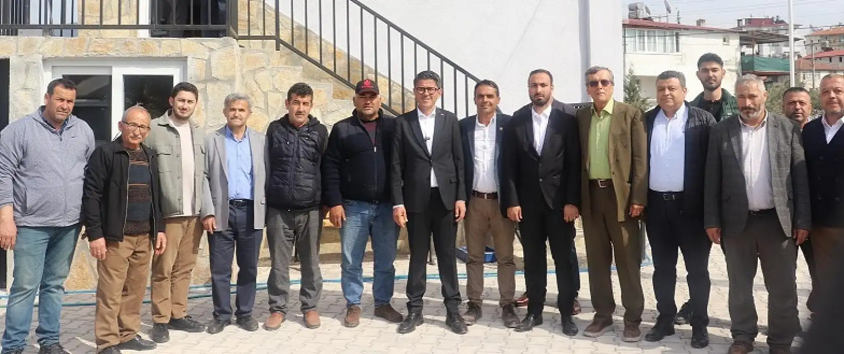 Kökten, Karaçulha Muhtar Adaylarına Başarılar Diledi 