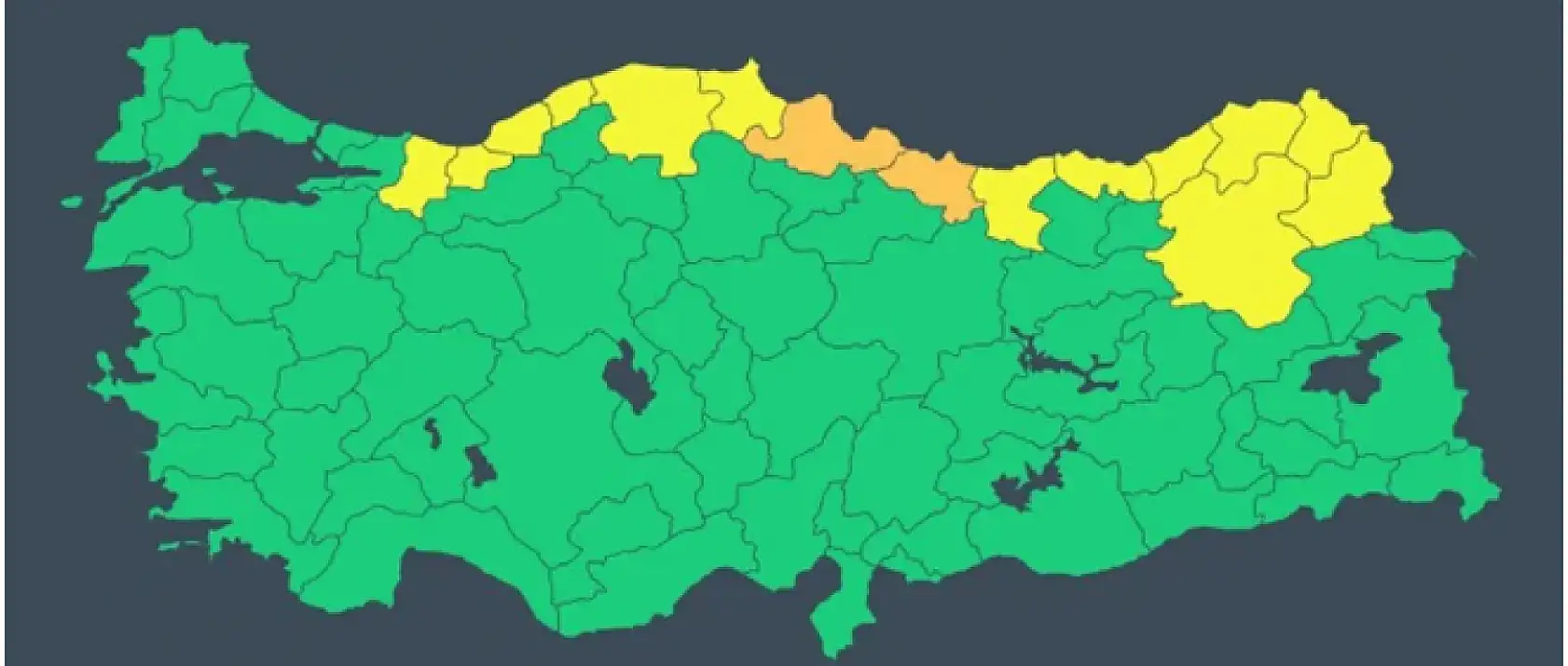 Meteoroloji 15 il için sarı ve turuncu kodlu uyarı yaptı: Sel ve su baskınlarına dikkat
