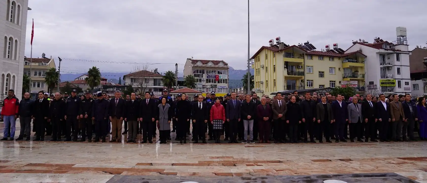 Seydikemer, Şehitlerimiz İçin Tek Yürek