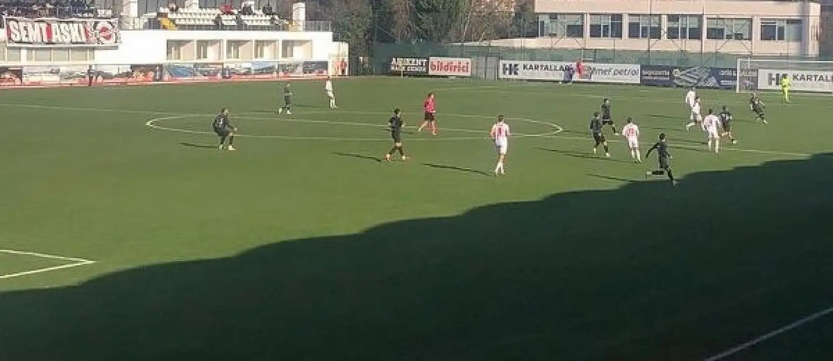 Fethiyespor, Ankara'da mağlup: 1-0