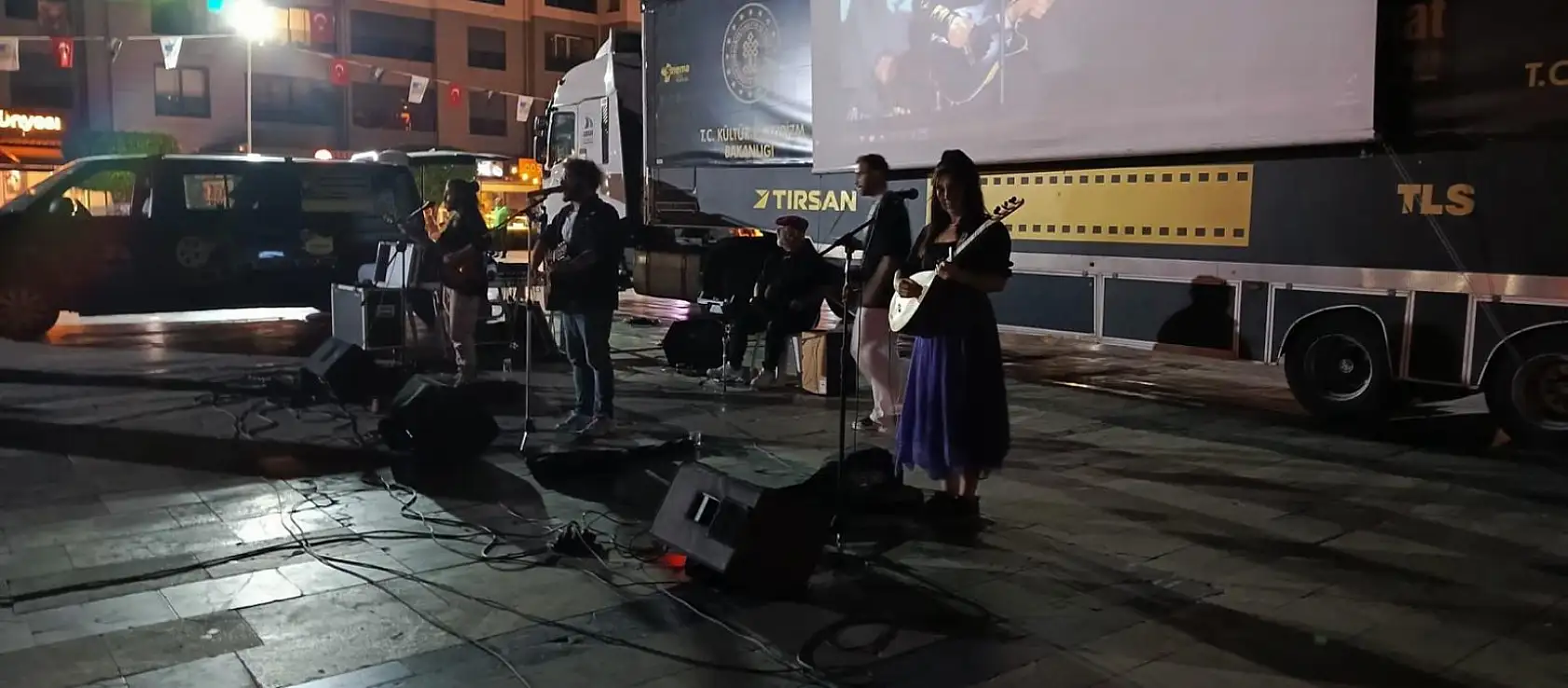 Fethiye'de sinema ve müzik şöleni