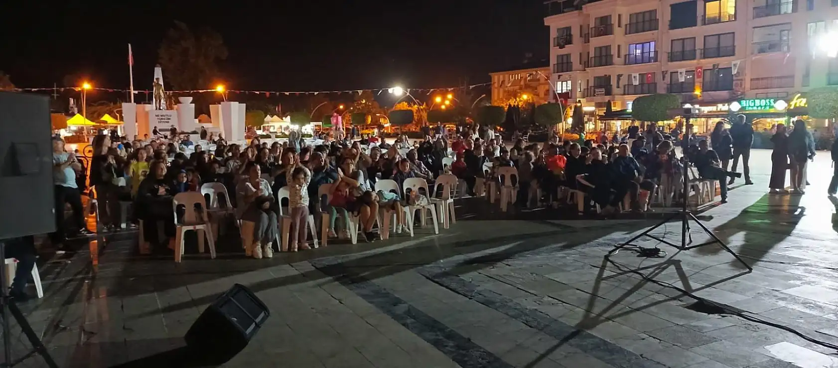 Fethiye'de sinema ve müzik şöleni
