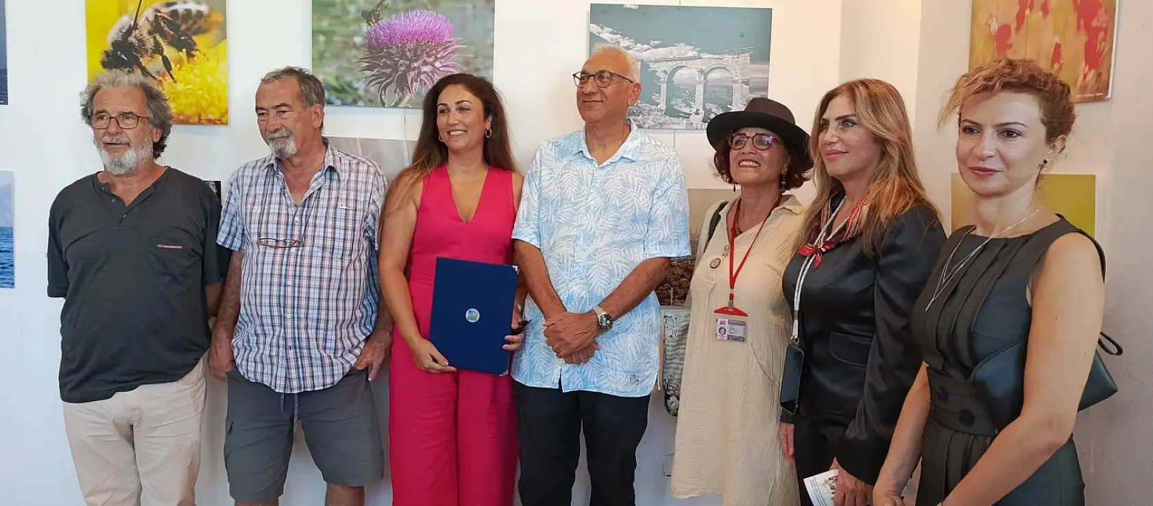 Fethiye'de Dostlar Fotoğraf Grubu 'İklim Değişirken Türkiye' adlı sergi açıldı