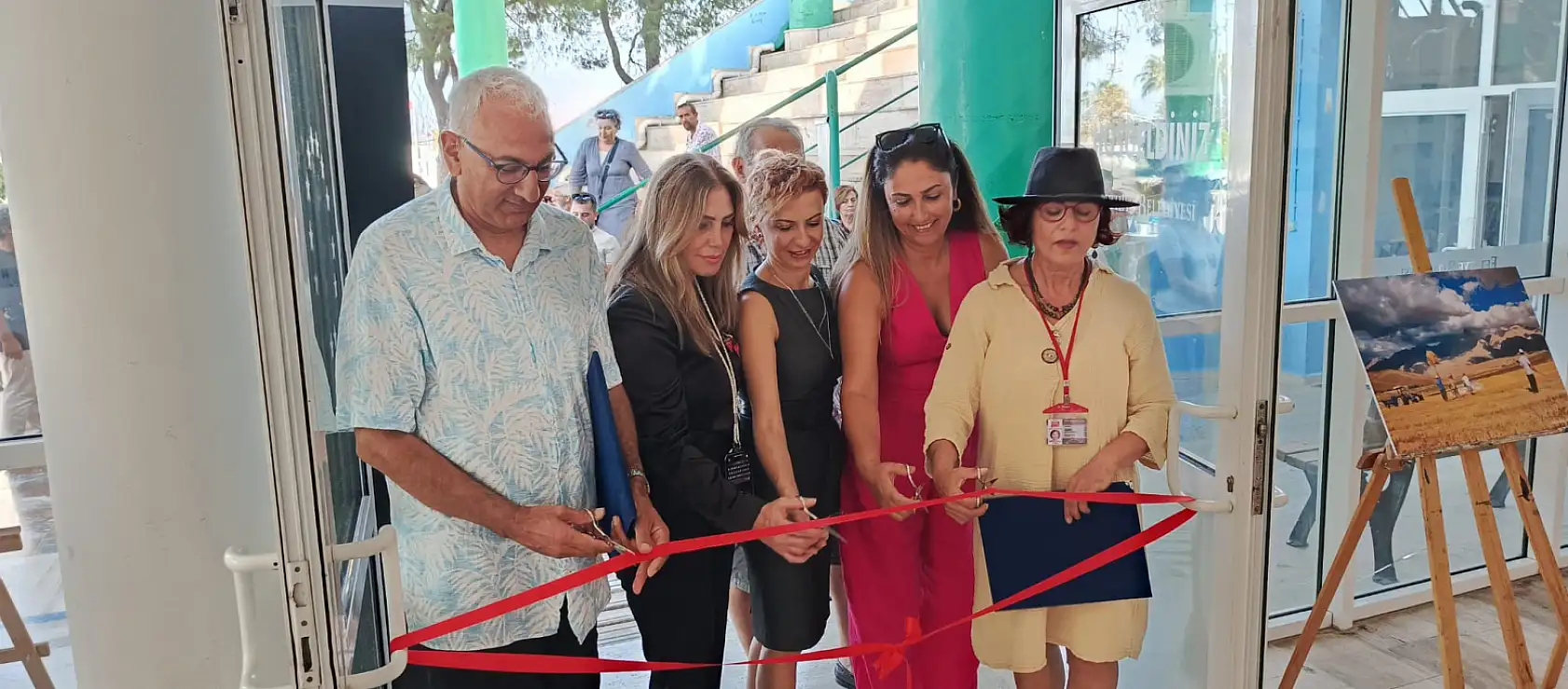 Fethiye'de Dostlar Fotoğraf Grubu 'İklim Değişirken Türkiye' adlı sergi açıldı