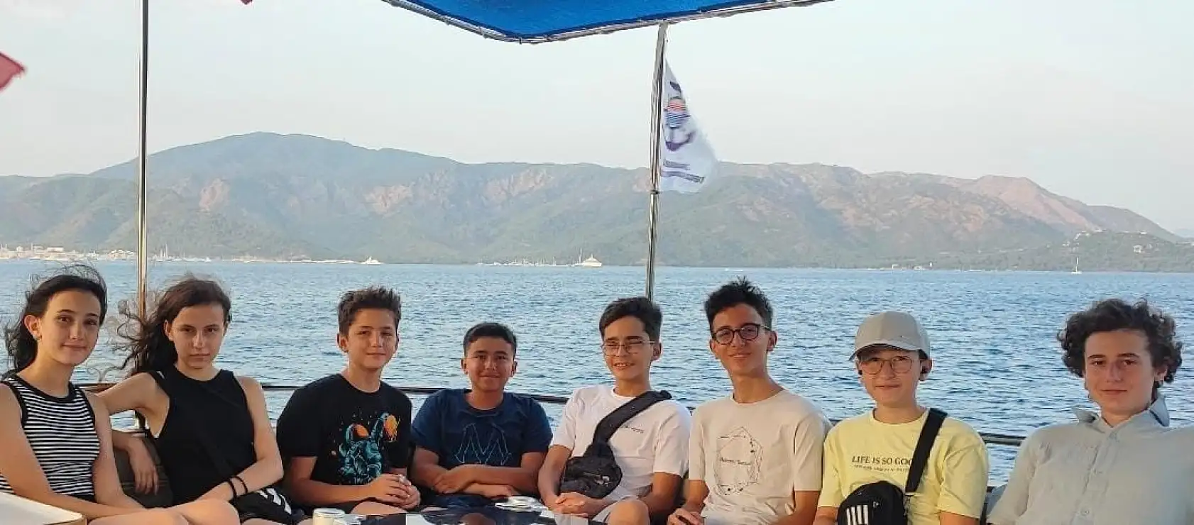 Afyon'un LGS şampiyonları Marmaris'te ağırlandı