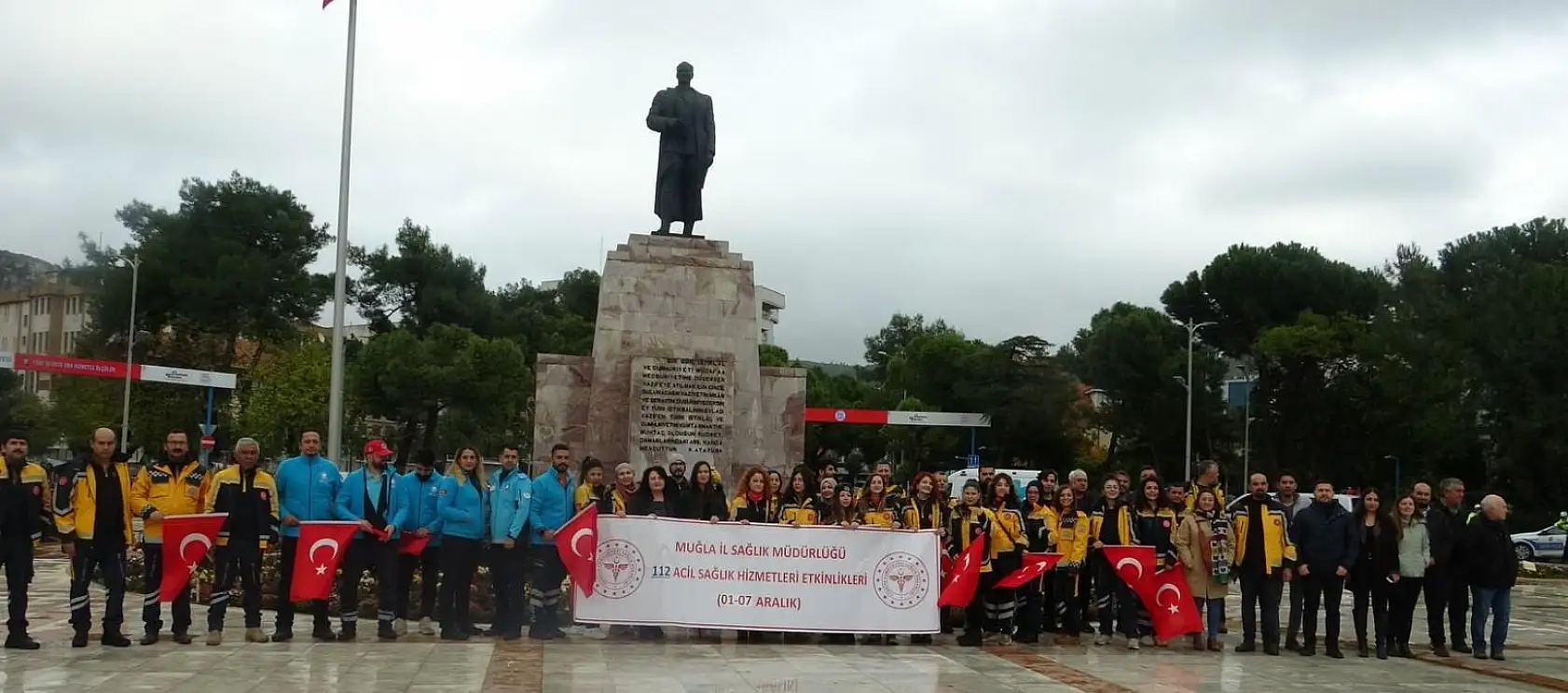 112 Acil Sağlık Hizmetleri Haftası Kutlandı