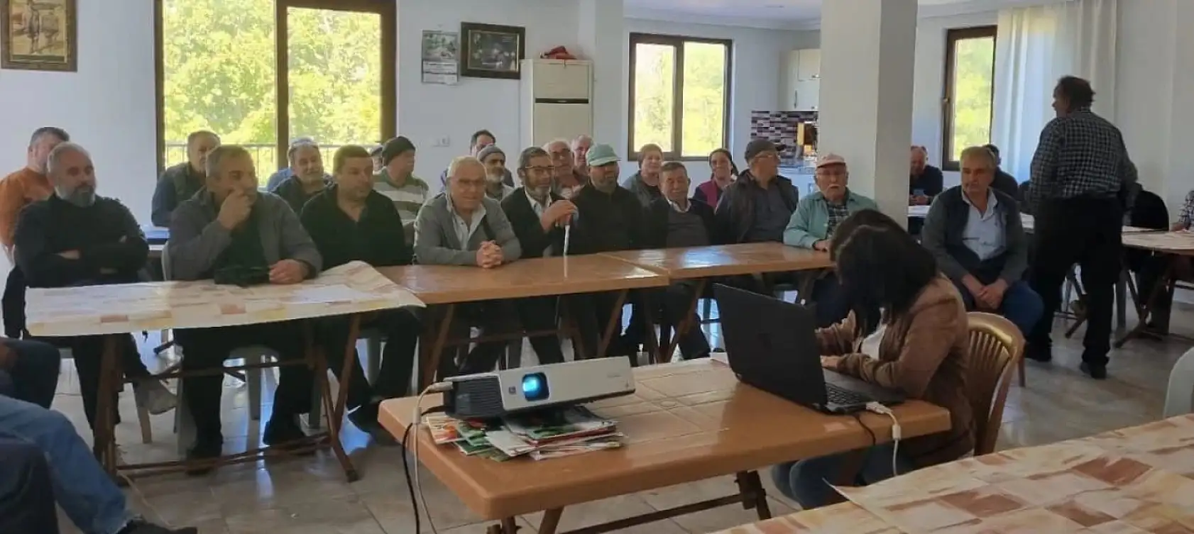 Fethiye'de Etkin ve Verimli Sulama Sistemleri Kursu başladı