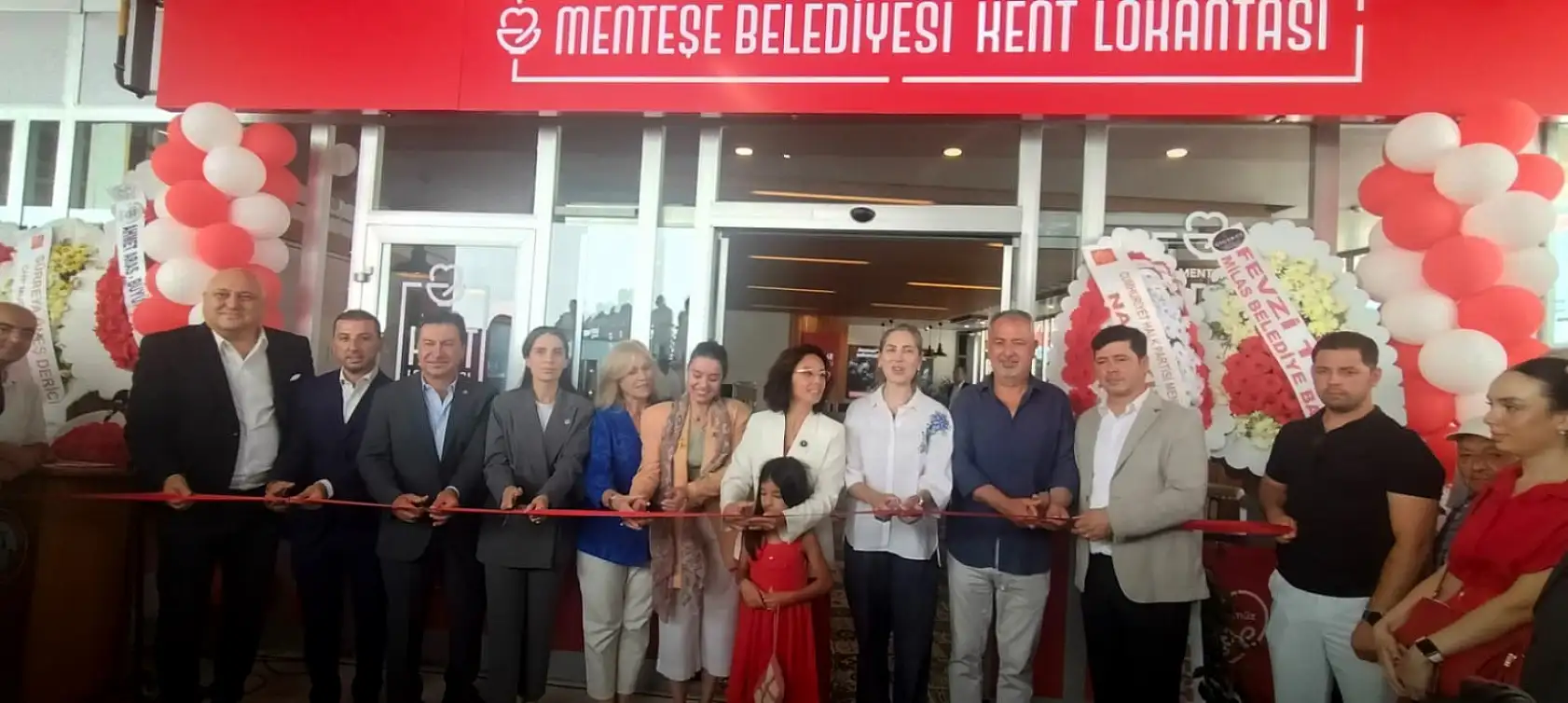 Menteşe Belediyesi Kent Lokantası açıldı