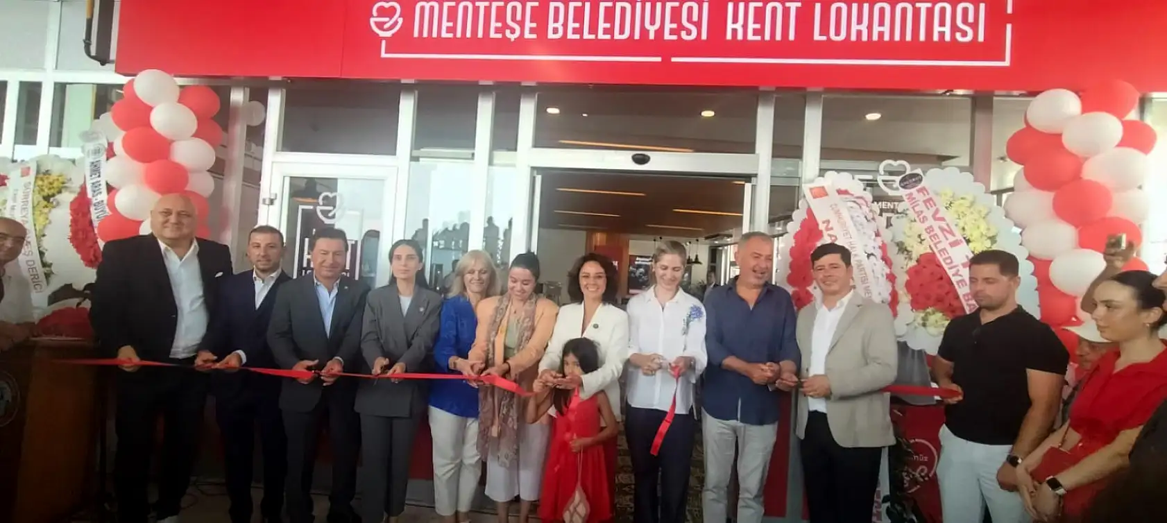 Menteşe Belediyesi Kent Lokantası açıldı