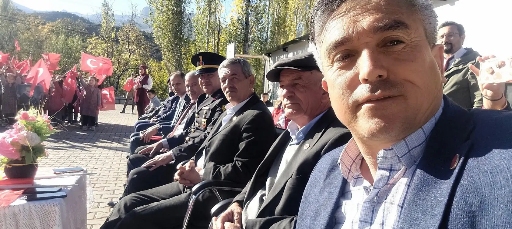 Seydikemer Yayla Seki öğrencilerinin Cumhuriyet Bayramı heyecanı