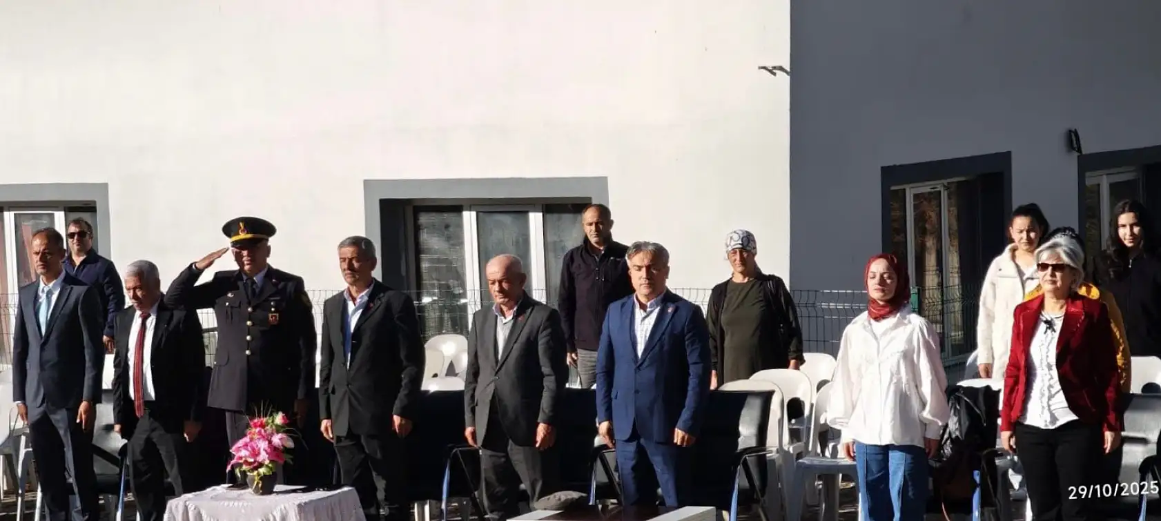 Seydikemer Yayla Seki öğrencilerinin Cumhuriyet Bayramı heyecanı